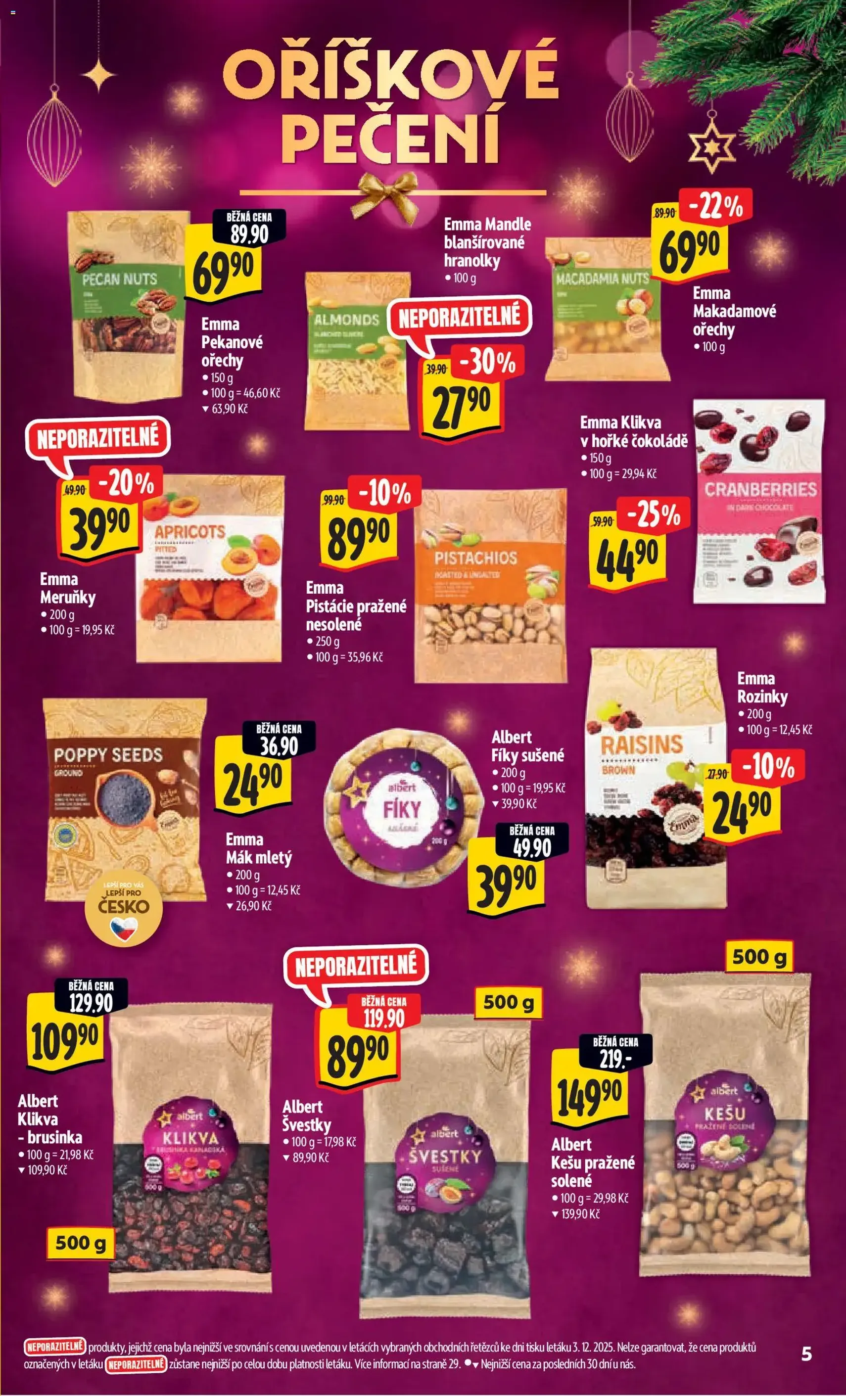 Albert leták - Hypermarket - platný leták od 10.12.2025 strana 11 z 60