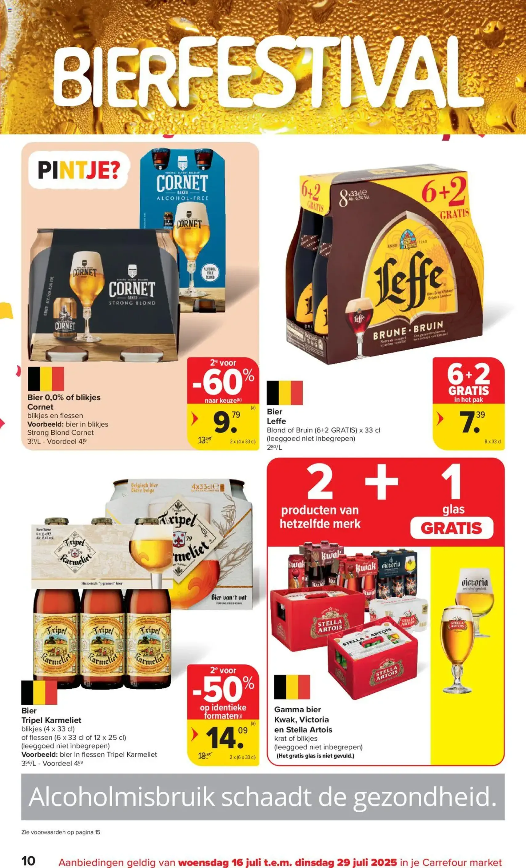 Carrefour market folder week 28 - geldige folder vanaf 16/07/2025 pagina 10 van 16 Carrefour market folder week 28 - geldige folder vanaf 16/07/2025 pagina 10 van 16