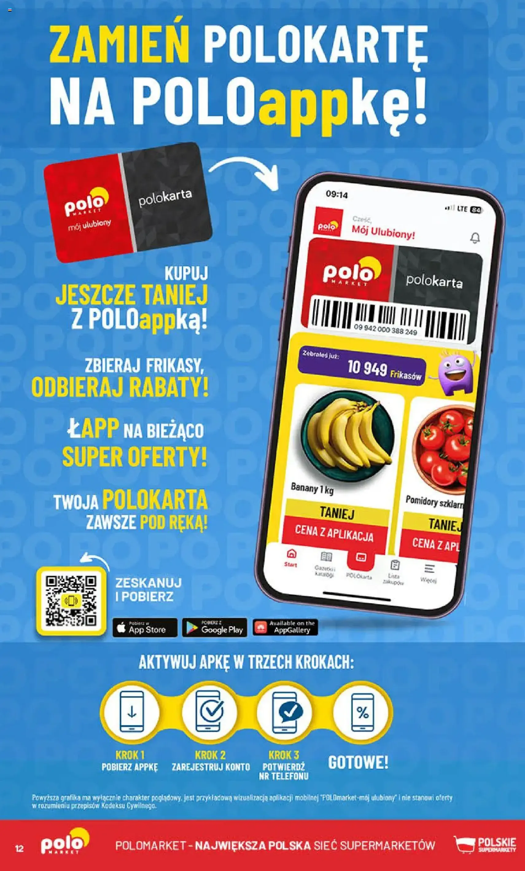 POLOmarket Gazetka - ważny gazetka od 08.10.2025 strona 12 z 80