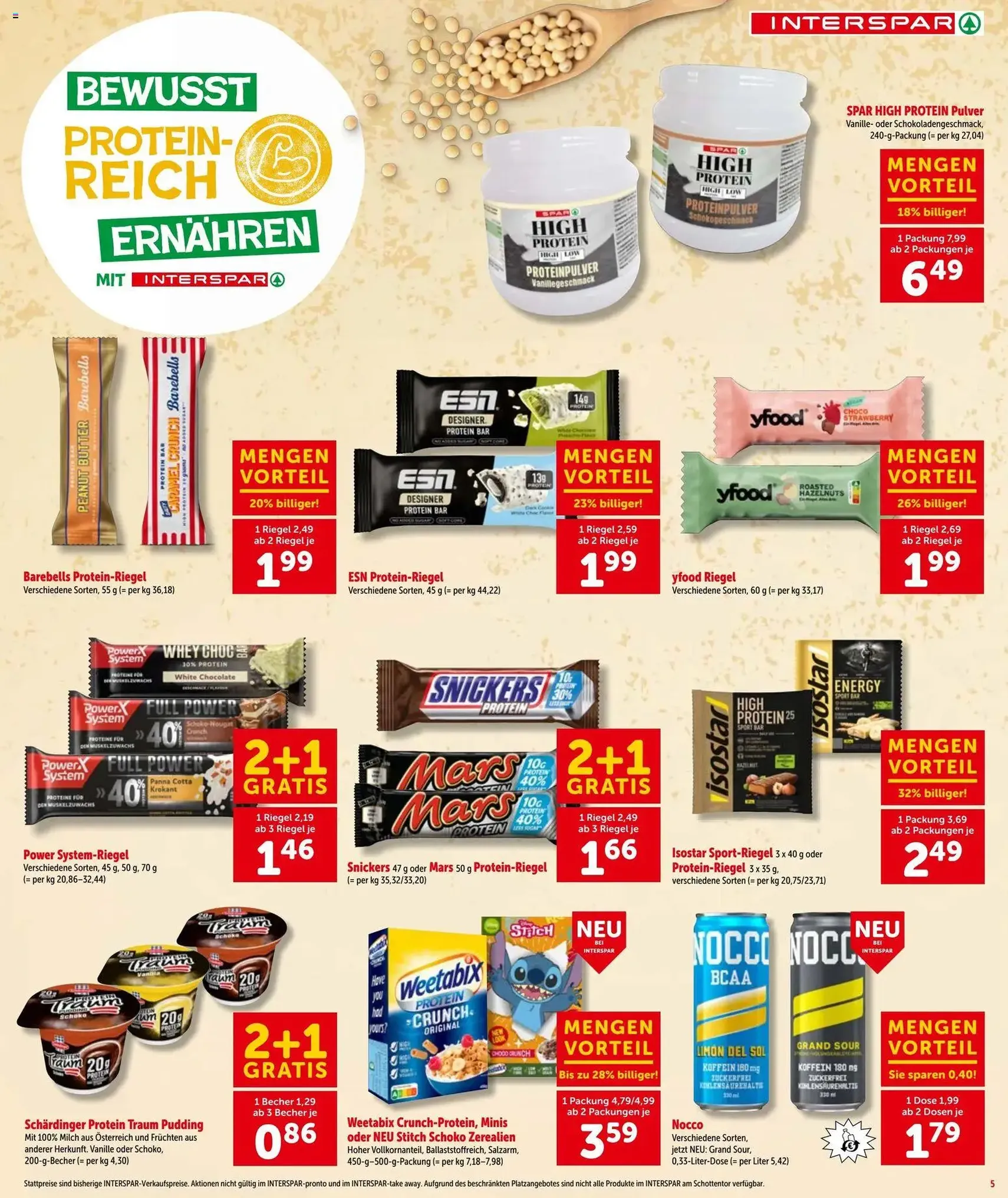 Interspar - Flugblatt - Gültiger Prospekt ab 18.06.2026, Seite 5 von insgesamt 20