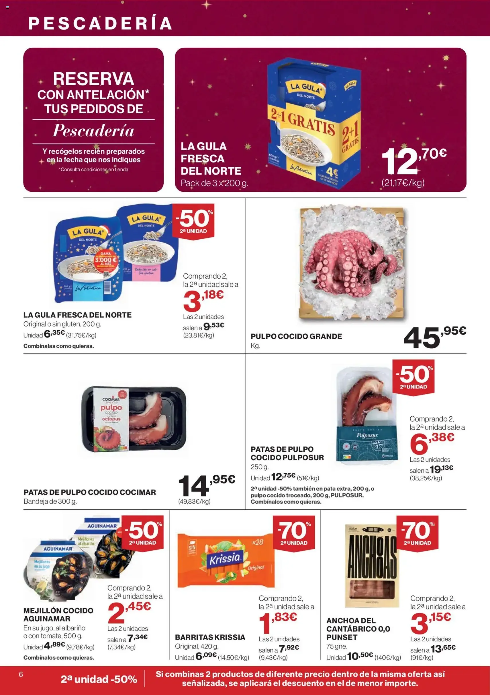 Hipercor catálogo - folleto válido desde 04/12/2025 página 6 de 82