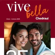 Vista previa del folleto Chedraui folleto Vive Bella válido desde 24/10/2025