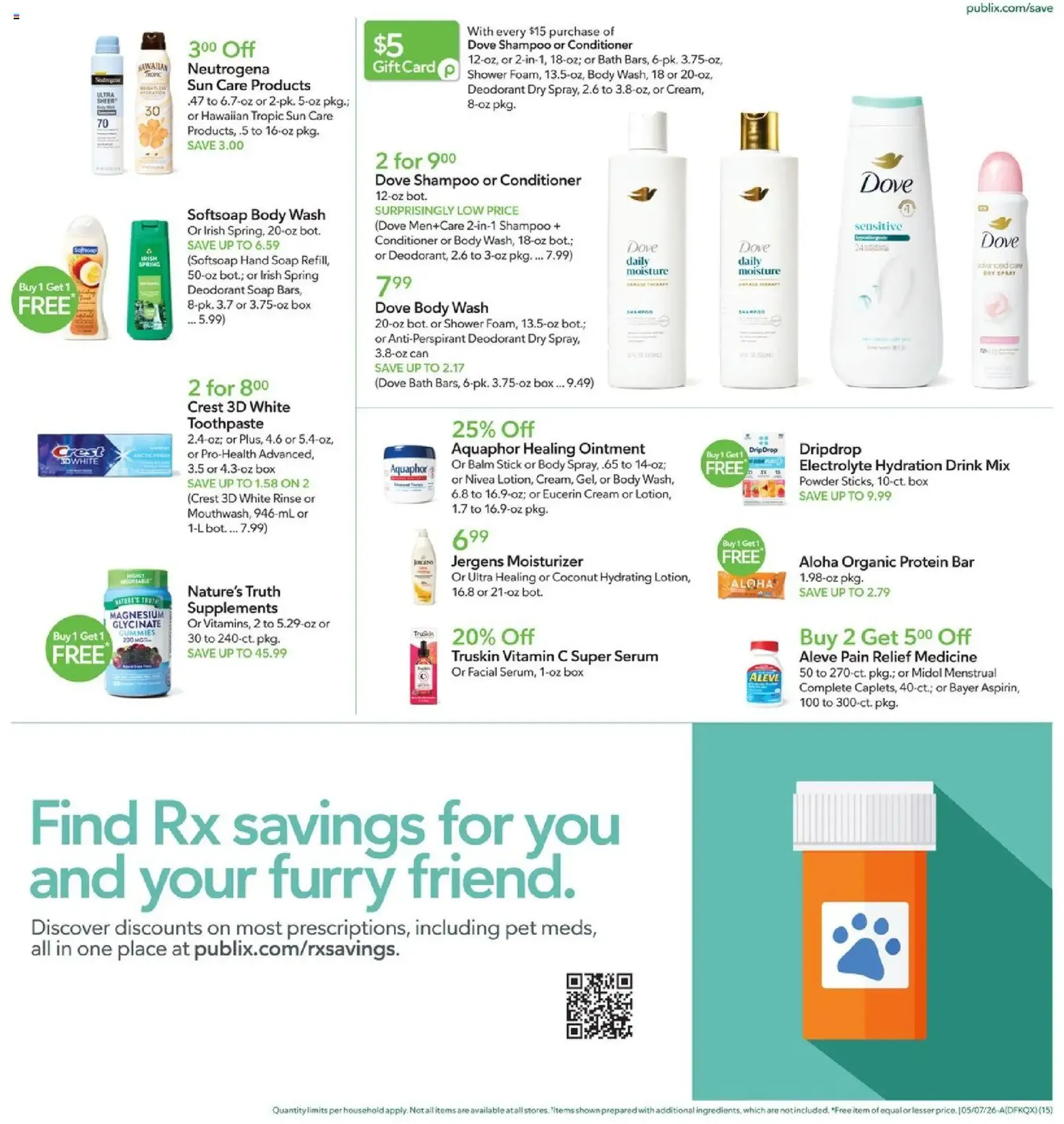 Publix Weekly Ad - valid flyer from 05/06/2026, page 15 of 20