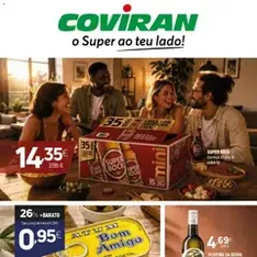 Coviran folheto - pré-visualização do folheto, válido a partir de 28/07/2026