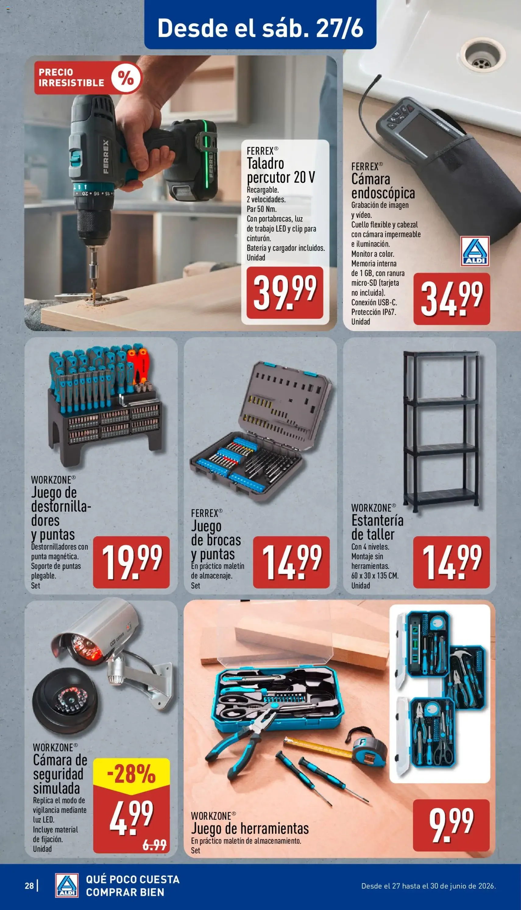 Aldi folleto Península - folleto válido desde 22/06/2026 página 28 de 32
