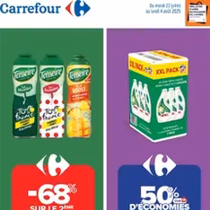 Carrefour catalogue semaine 30 - Prévisualisation du catalogue valable à partir du 22/07/2025