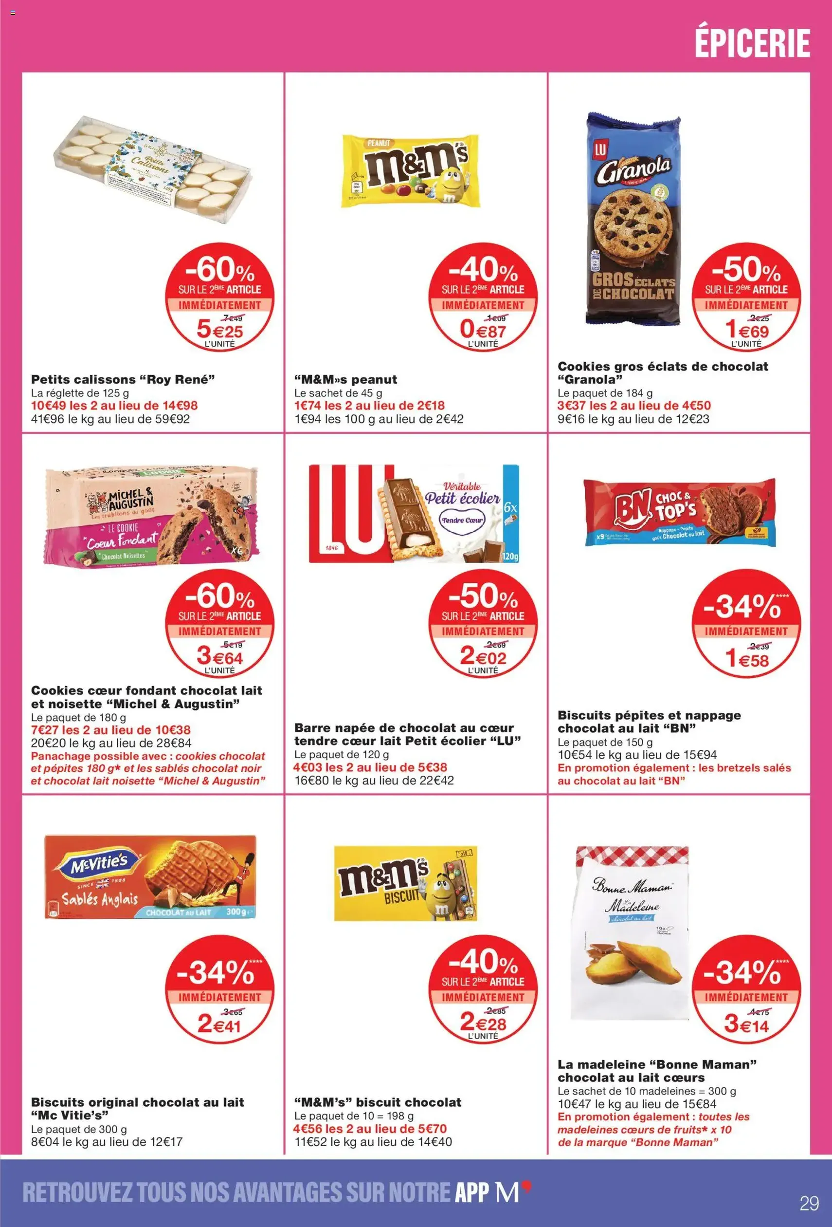 Monoprix catalogue - brochure valable à partir du 20/10/2026, page 29 sur 58
