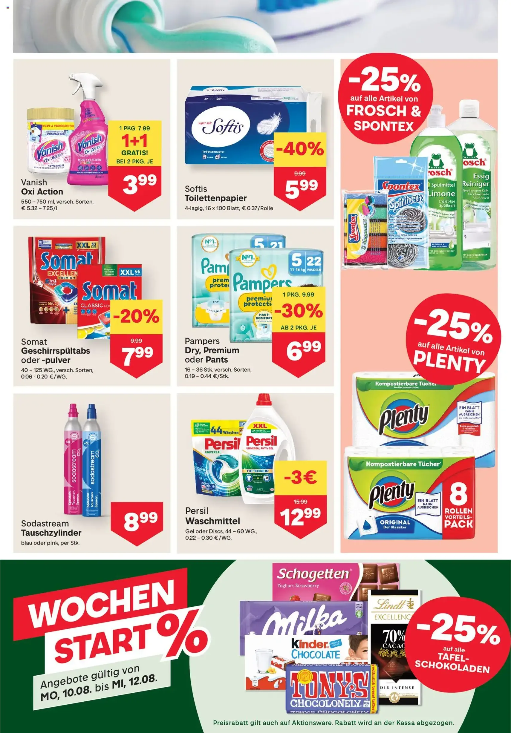 MPREIS Flugblatt - Gültiger Prospekt ab 06.08.2026, Seite 11 von insgesamt 15
