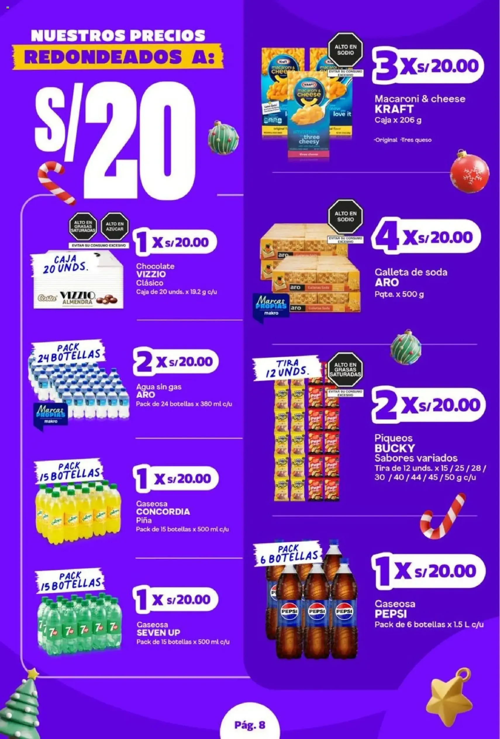 Makro - Catálago Precios Redondos vig#23 - folleto válido desde 06/11/2025 página 8 de 23