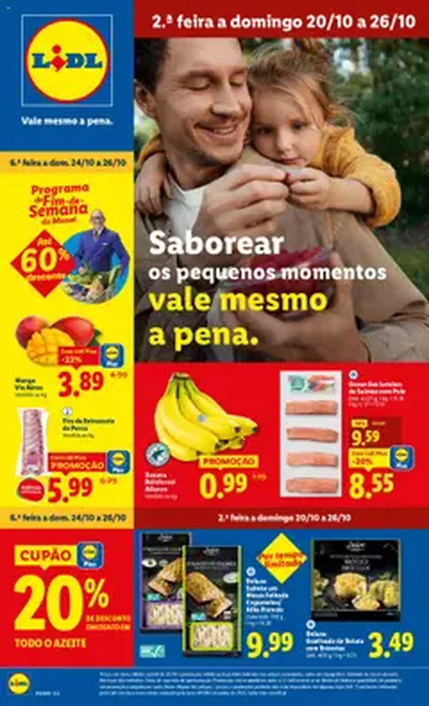 Lidl folheto - folheto válido a partir de 20/10/2025 página 1 de 1