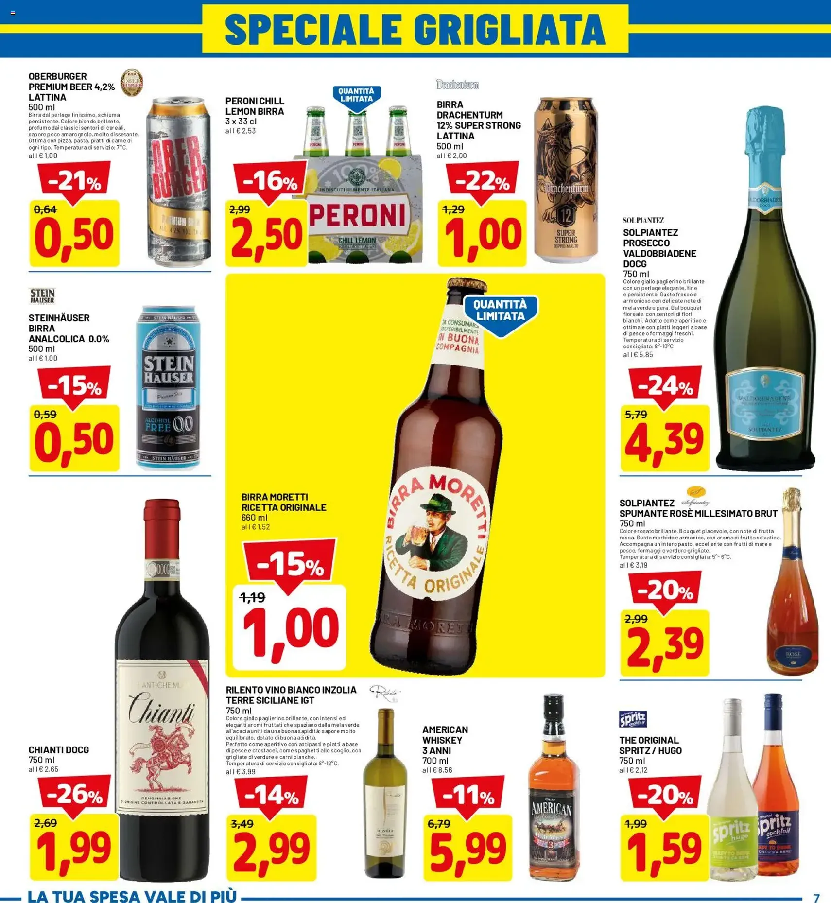 D Più volantino - volantino valido dal 03/08/2026 pagina 7 di 16