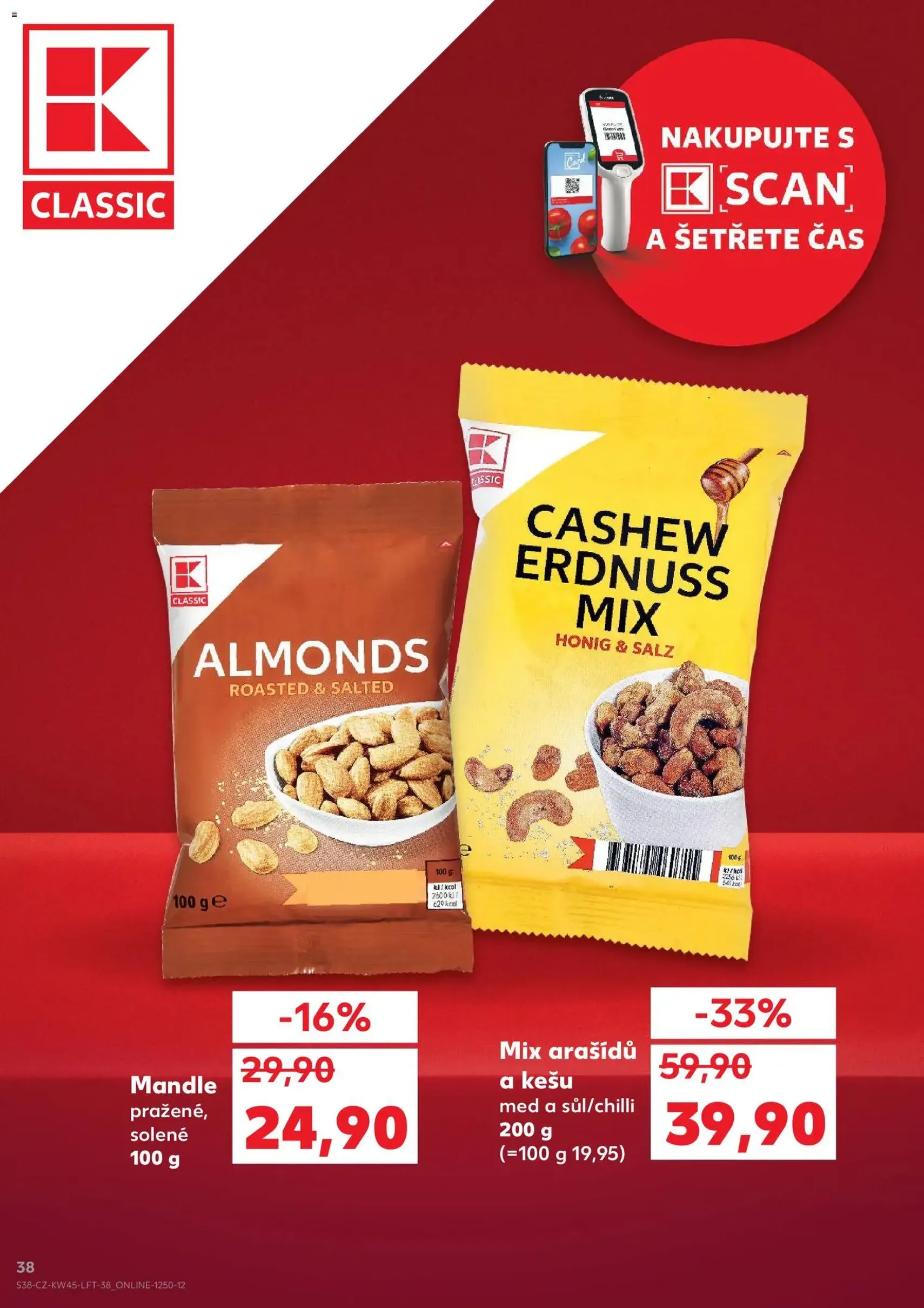 Kaufland leták - platný leták od 05.11.2025 strana 38 z 60