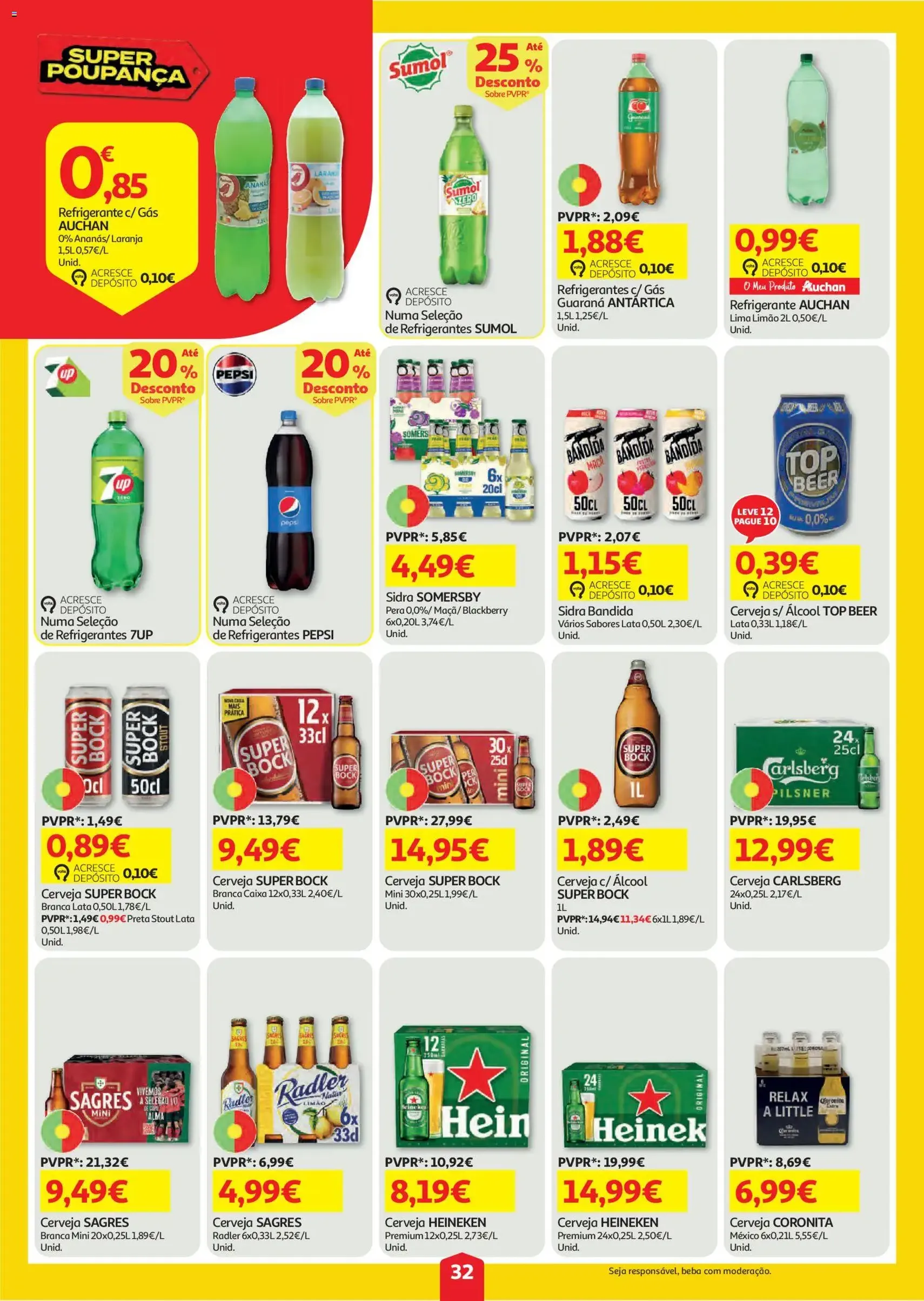 Auchan folheto - folheto válido a partir de 06/08/2026 página 32 de 52
