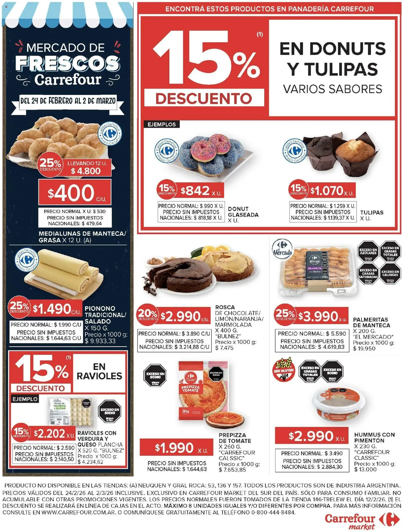 Carrefour Market catálogo - folleto válido desde 24/02/2026 página 16 de 23