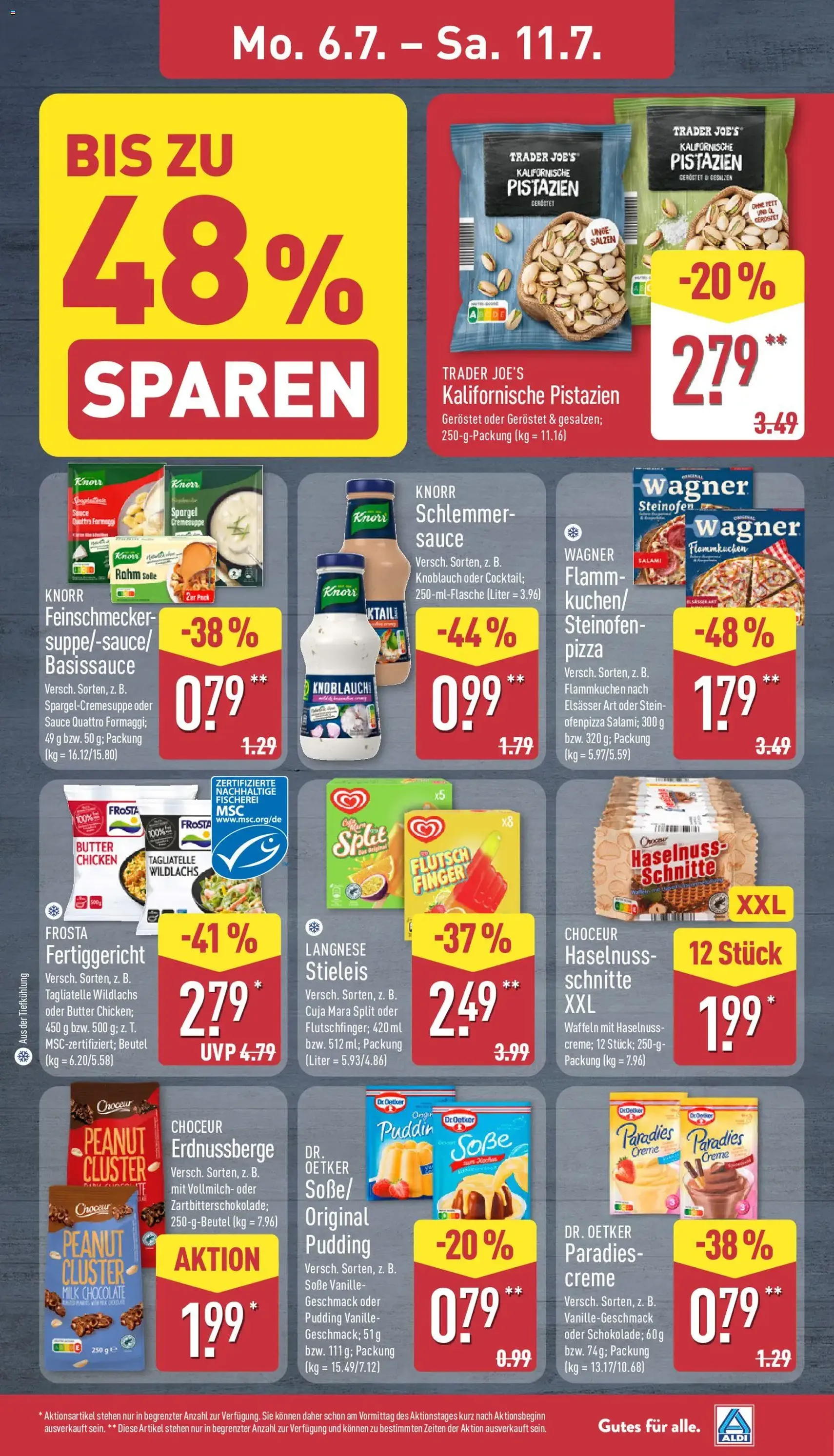 Aldi Prospekt - Gültiger Prospekt ab 06.07.2026, Seite 7 von insgesamt 39
