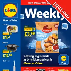 Lidl - Lidl Weekly - Flyer preview valid from 22/01/2026