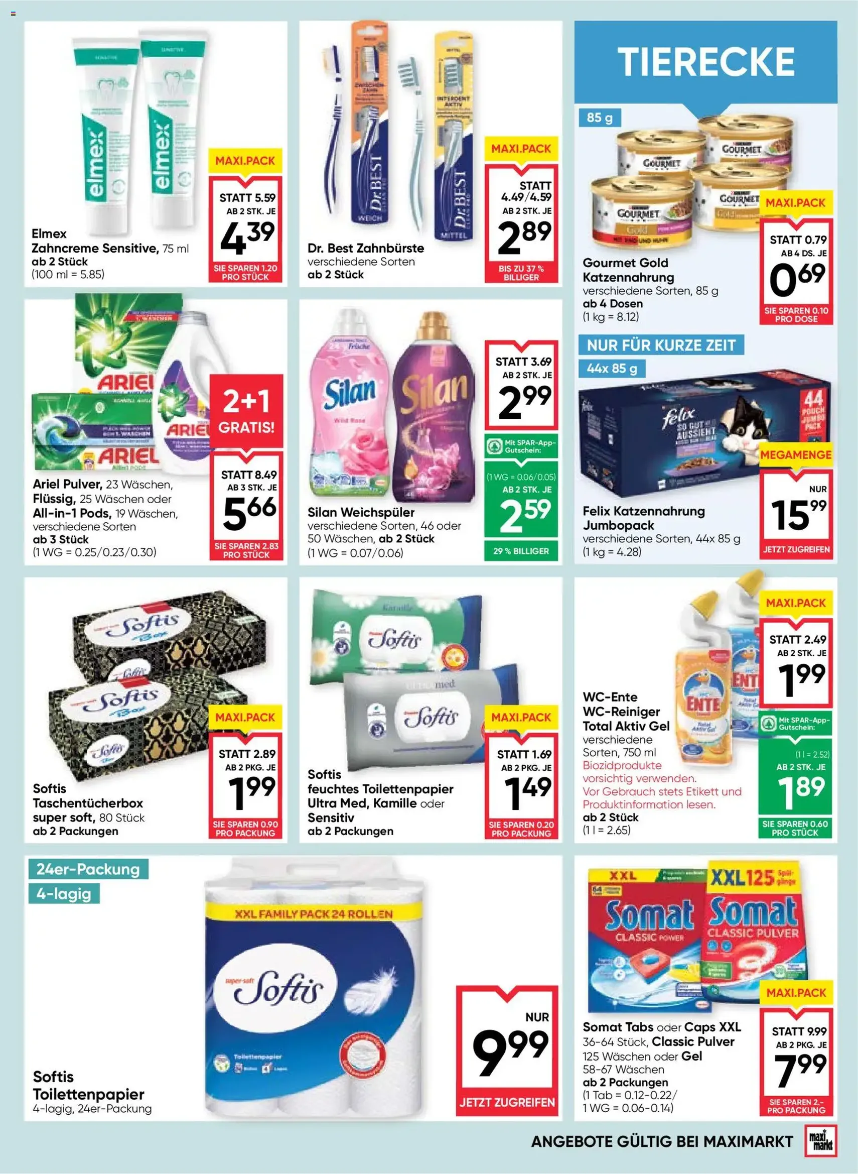 Maximarkt Flugblatt - Gültiger Prospekt ab 10.09.2026, Seite 15 von insgesamt 24