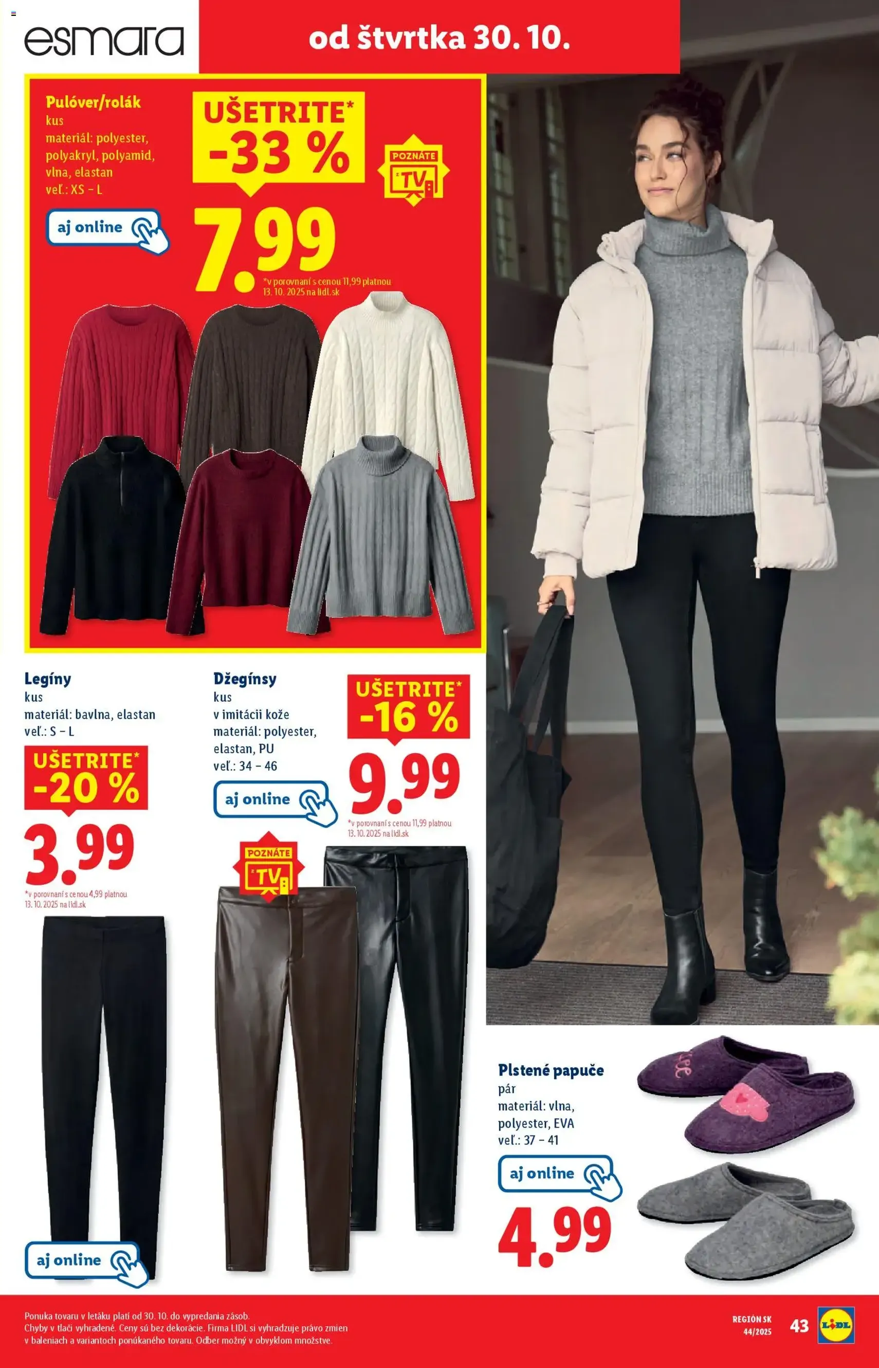 Lidl leták - platný leták od 27.10.2025 strana 79 z 96 Lidl leták - platný leták od 27.10.2025 strana 79 z 96
