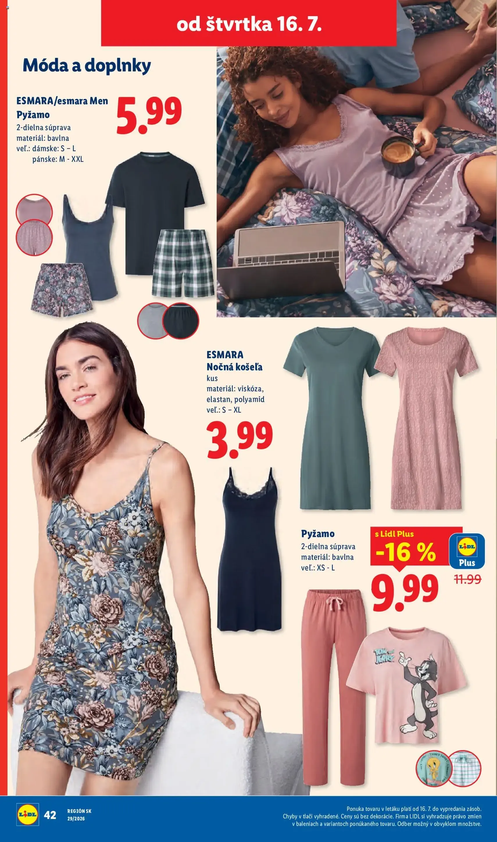 Lidl leták - platný leták od 13.07.2026 strana 76 z 94