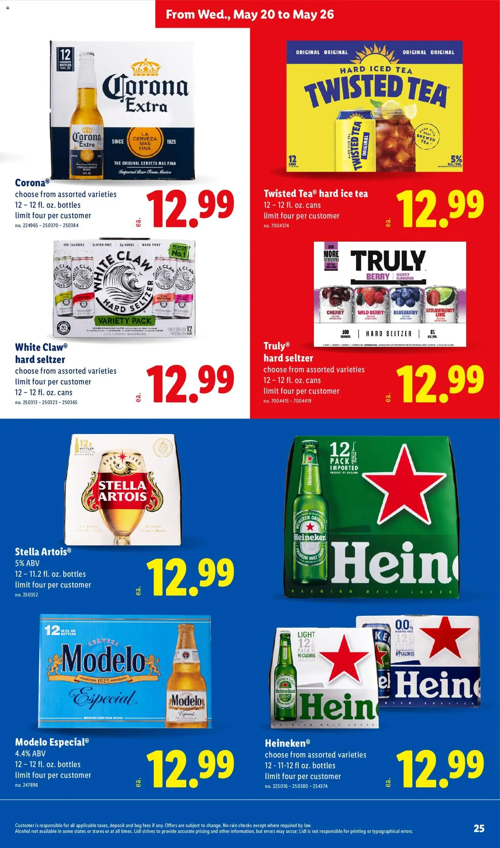 Lidl Weekly Ad - valid flyer from 05/20/2026, page 25 of 38