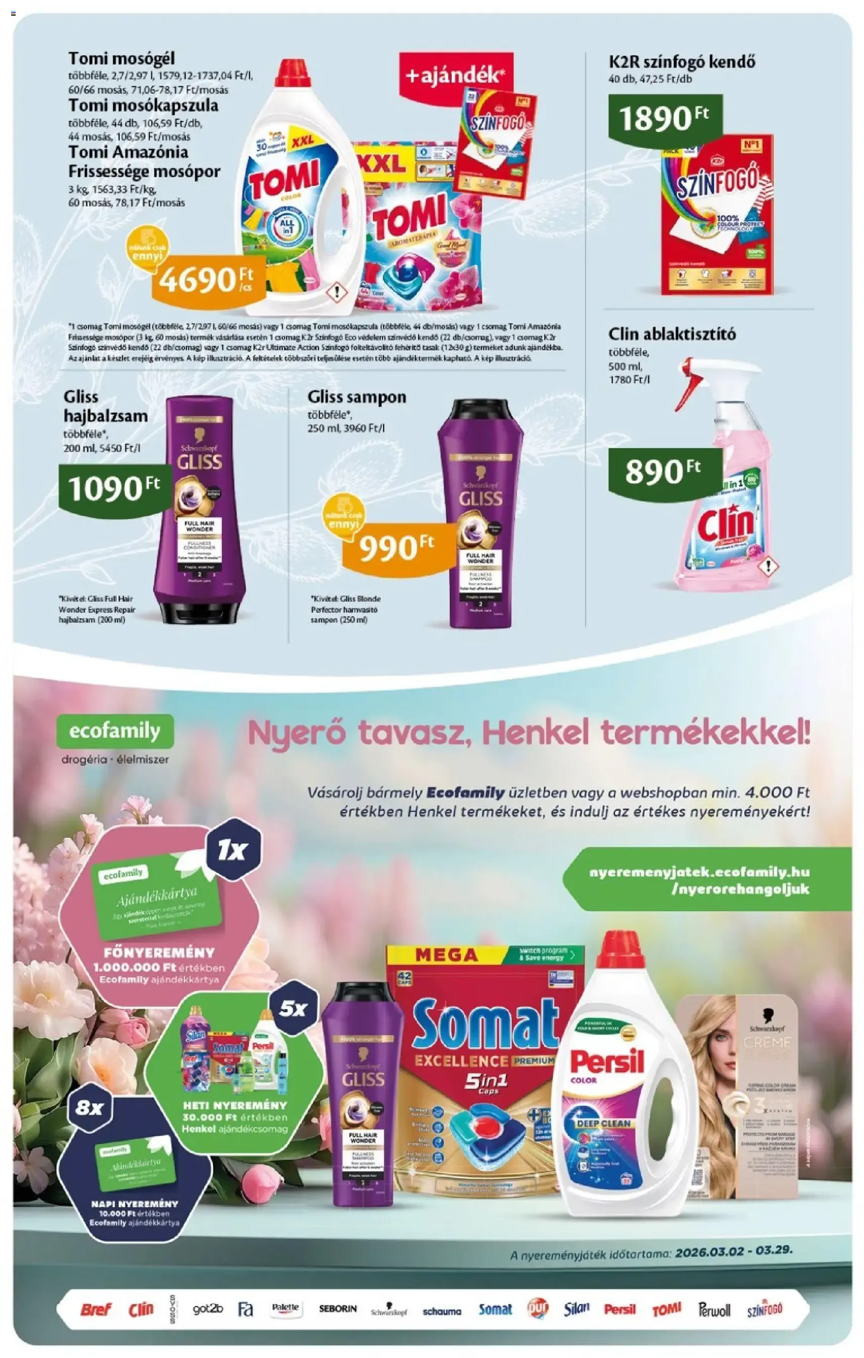 EcoFamily akciós újság - 2026.03.05. érvényes szórólap 13 oldal 16 oldalból