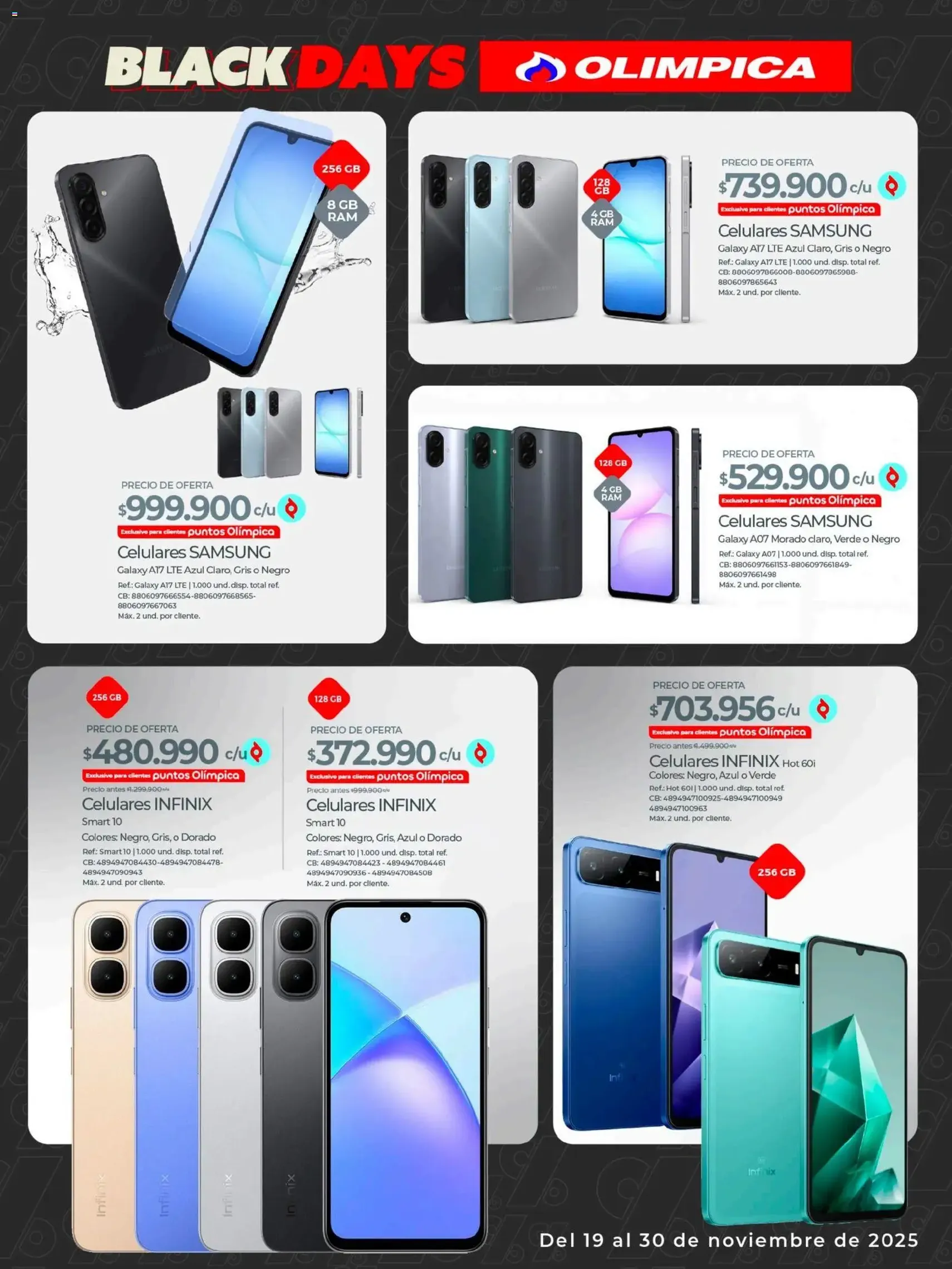 Olímpica - Black Friday - folleto válido desde 19/11/2025 página 9 de 31