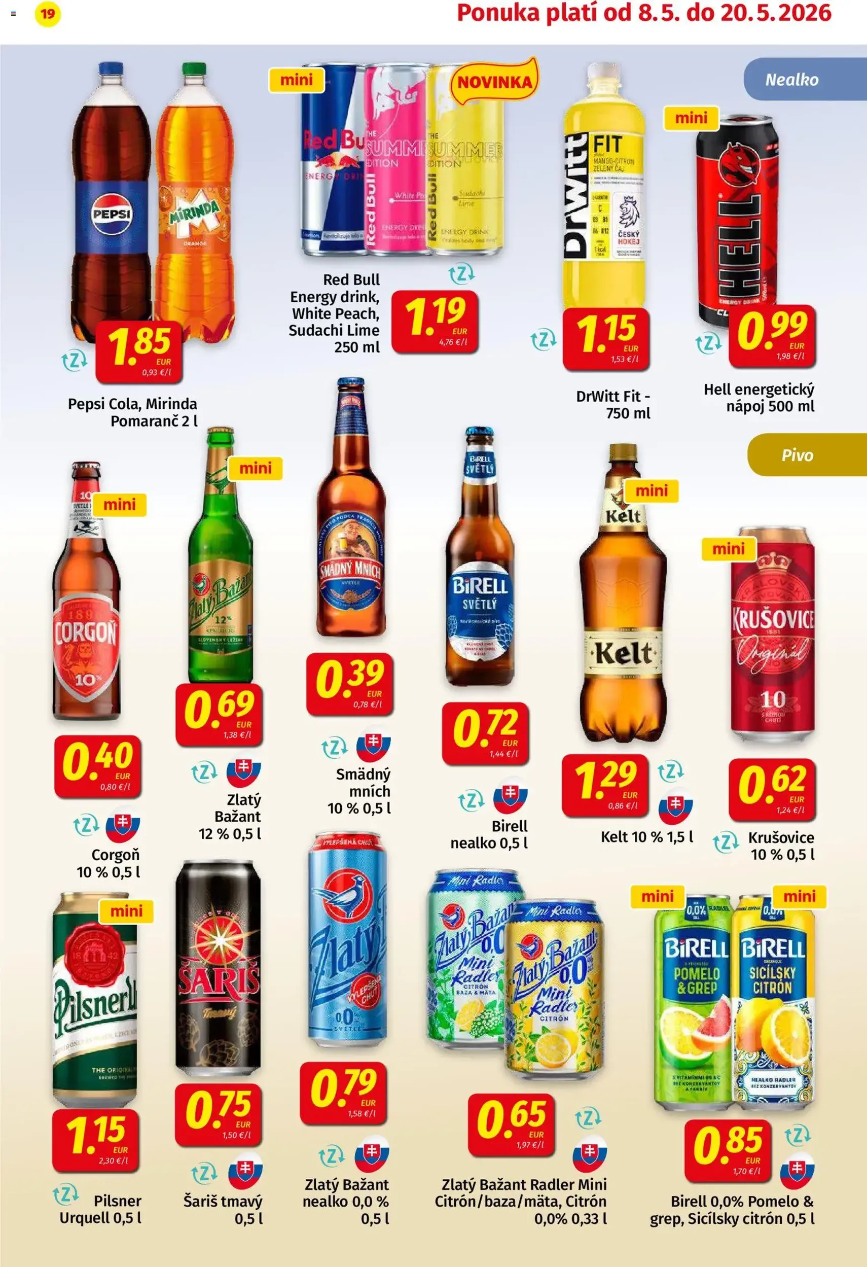 Koruna leták - platný leták od 08.05.2026 strana 19 z 24