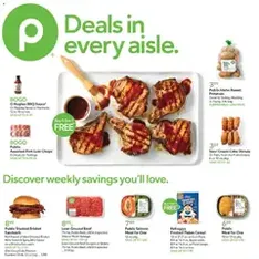 Publix Weekly Ad - Flyer preview valid from 07/22/2026