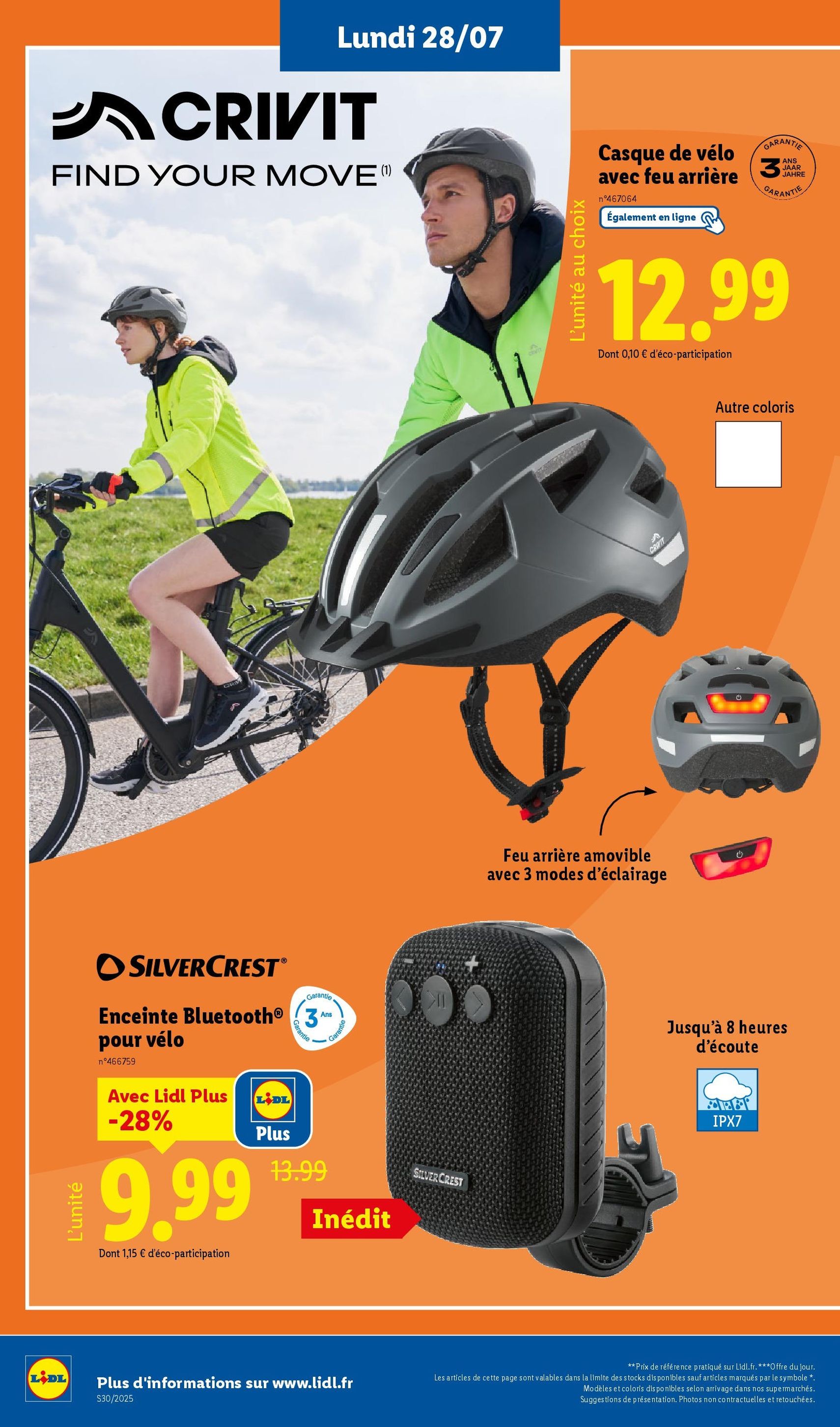 LIDL catalogue semaine 29 - brochure valable à partir du 24/07/2025, page 60 sur 73 LIDL catalogue semaine 29 - brochure valable à partir du 24/07/2025, page 60 sur 73