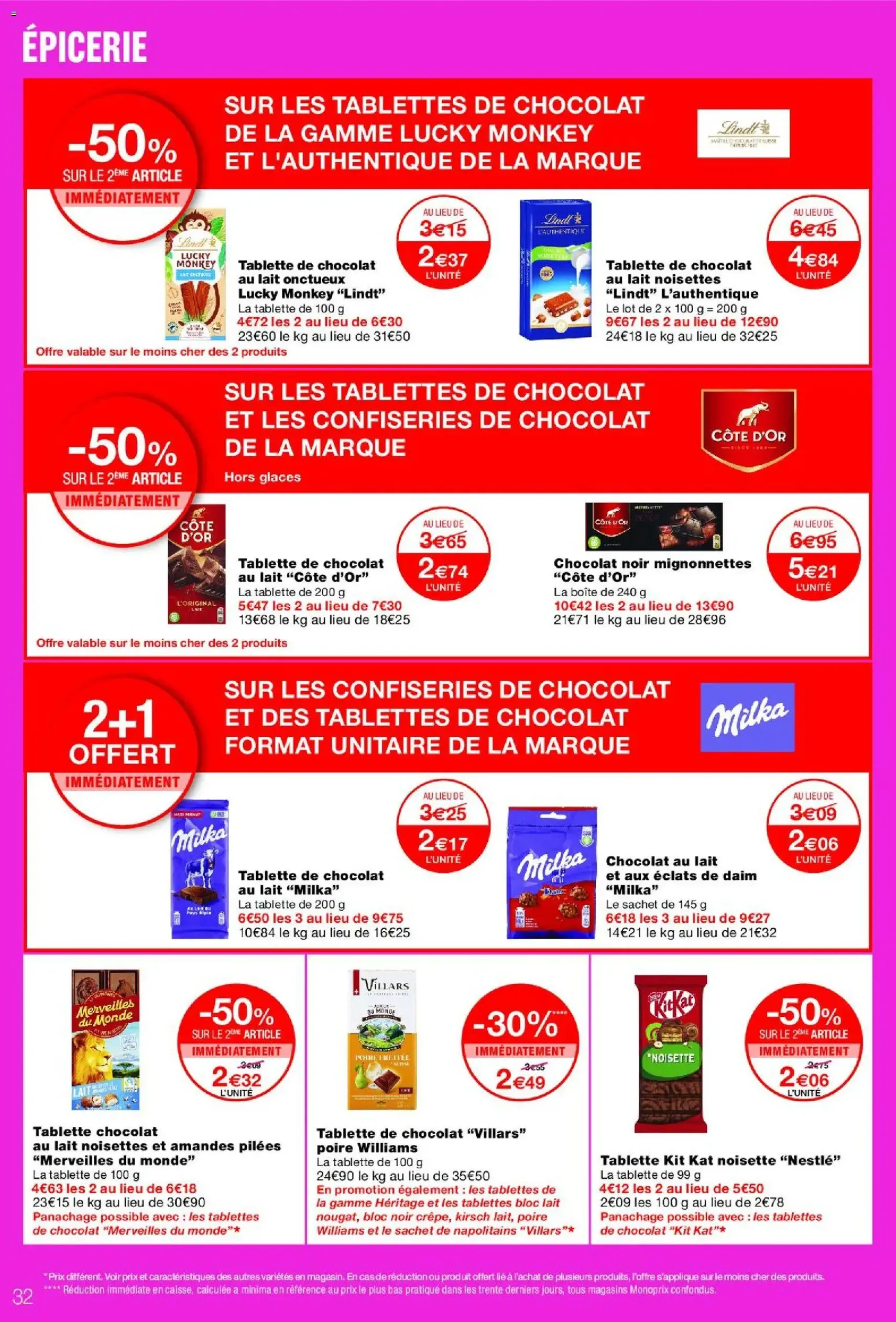 Monoprix catalogue - brochure valable à partir du 16/06/2026, page 32 sur 65