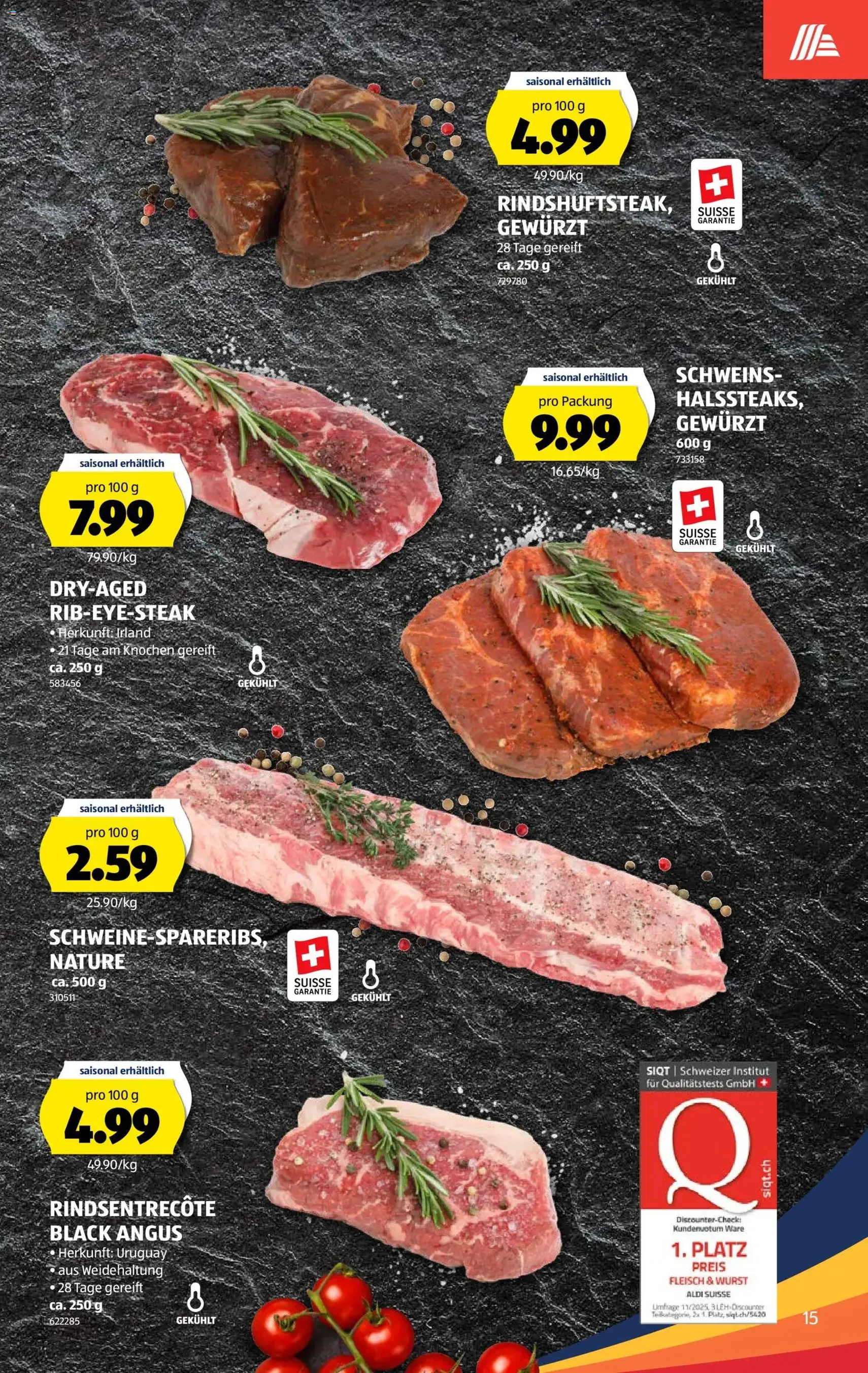 Aldi aktionen - Gültiger Prospekt ab 25.06.2026, Seite 15 von insgesamt 36