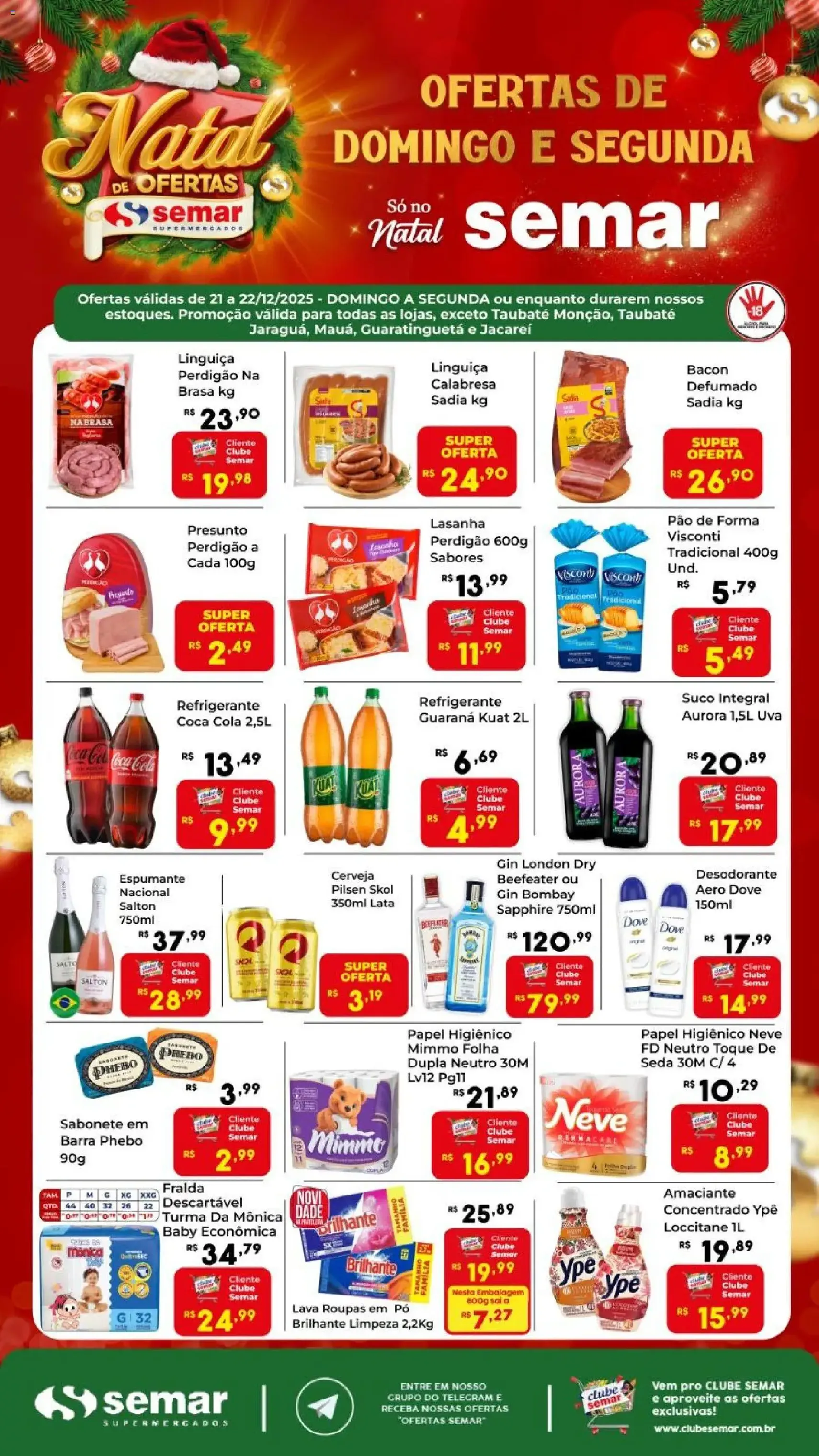 Semar Supermercado - Ofertas da semana - folheto válido a partir de 21/12/2025 página 2 de 2