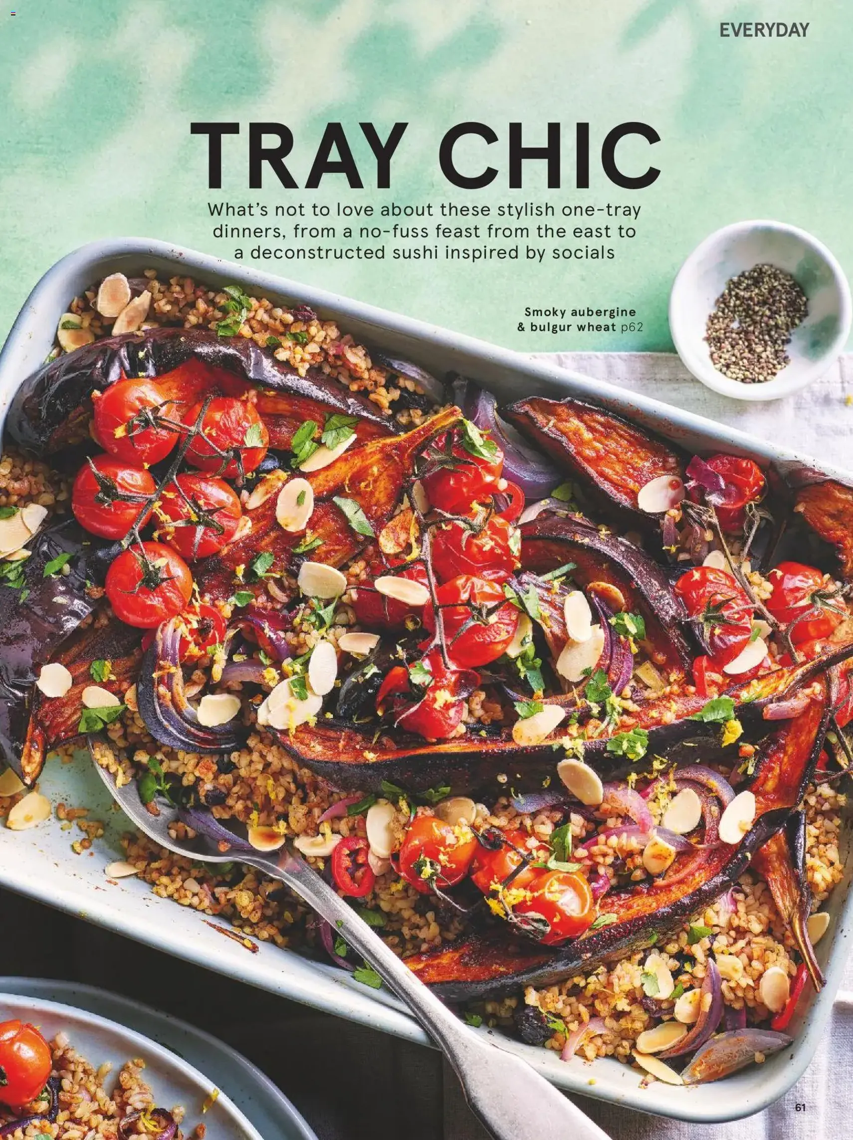 Tesco Magazine - May 2026 - valid flyer from 01/05/2026, page 61 of 100