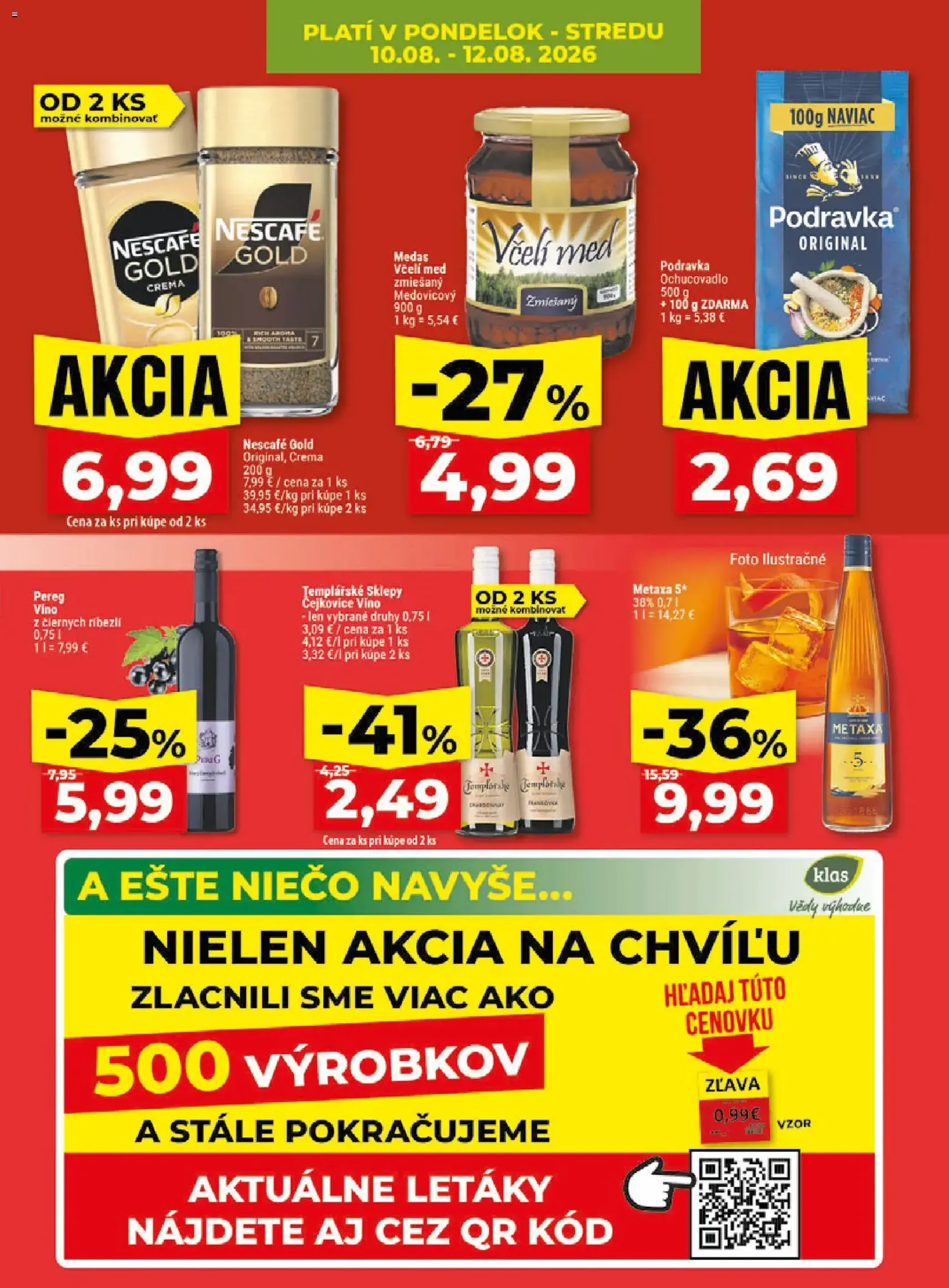 Klas leták - platný leták od 10.08.2026 strana 5 z 29
