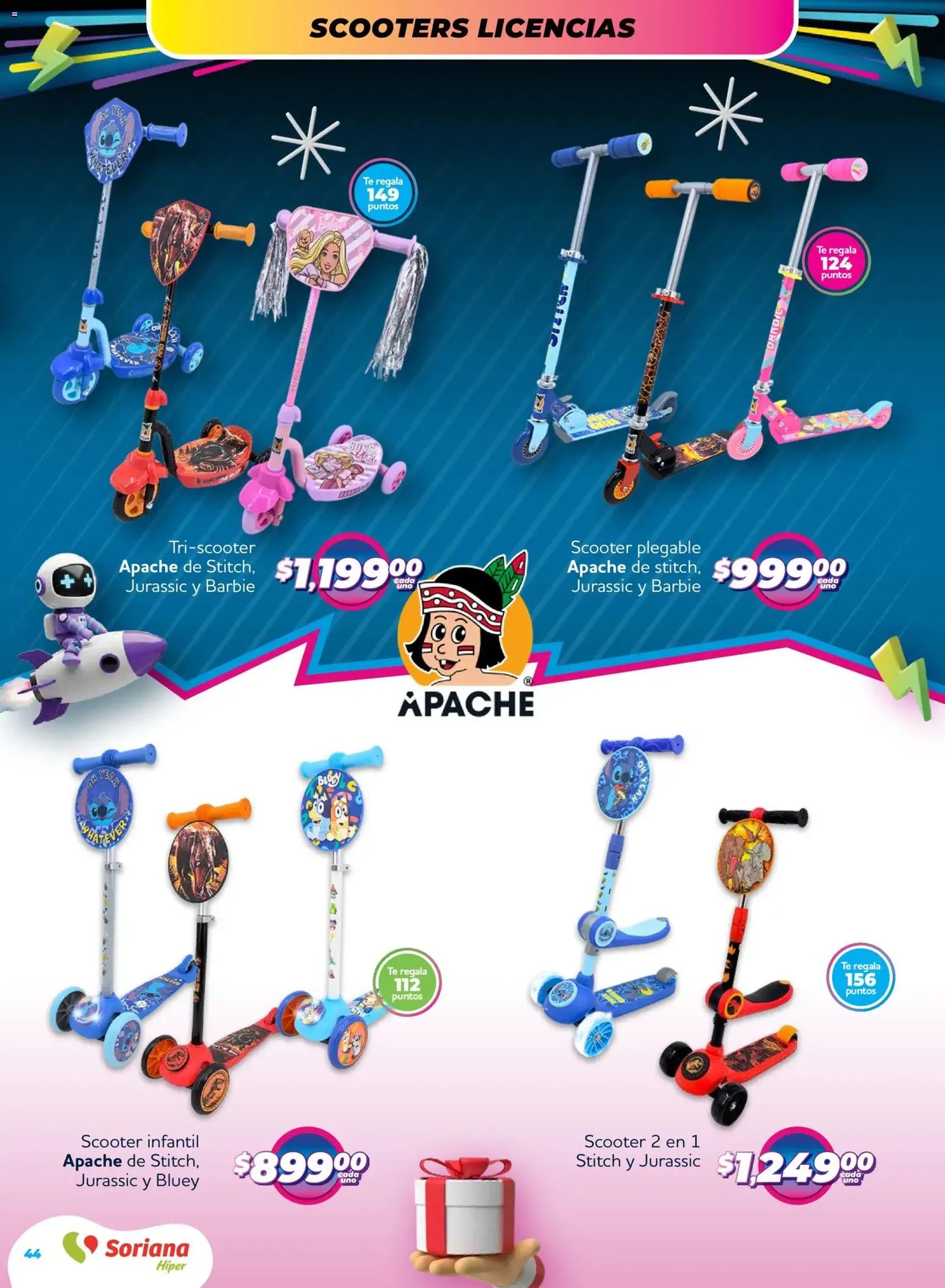 Soriana - Reino de los Juguetes Híper Nacional - folleto válido desde 27/11/2025 página 43 de 54