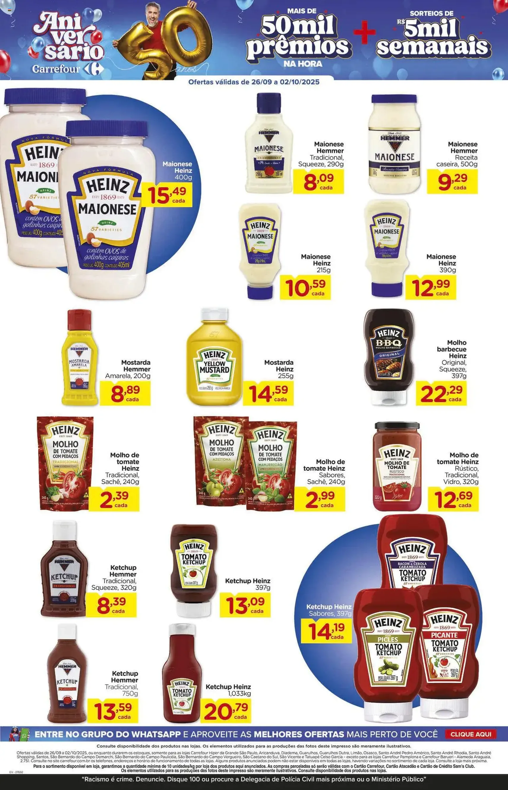 Carrefour - Ofertas da semana - folheto válido a partir de 26/09/2025 página 8 de 18