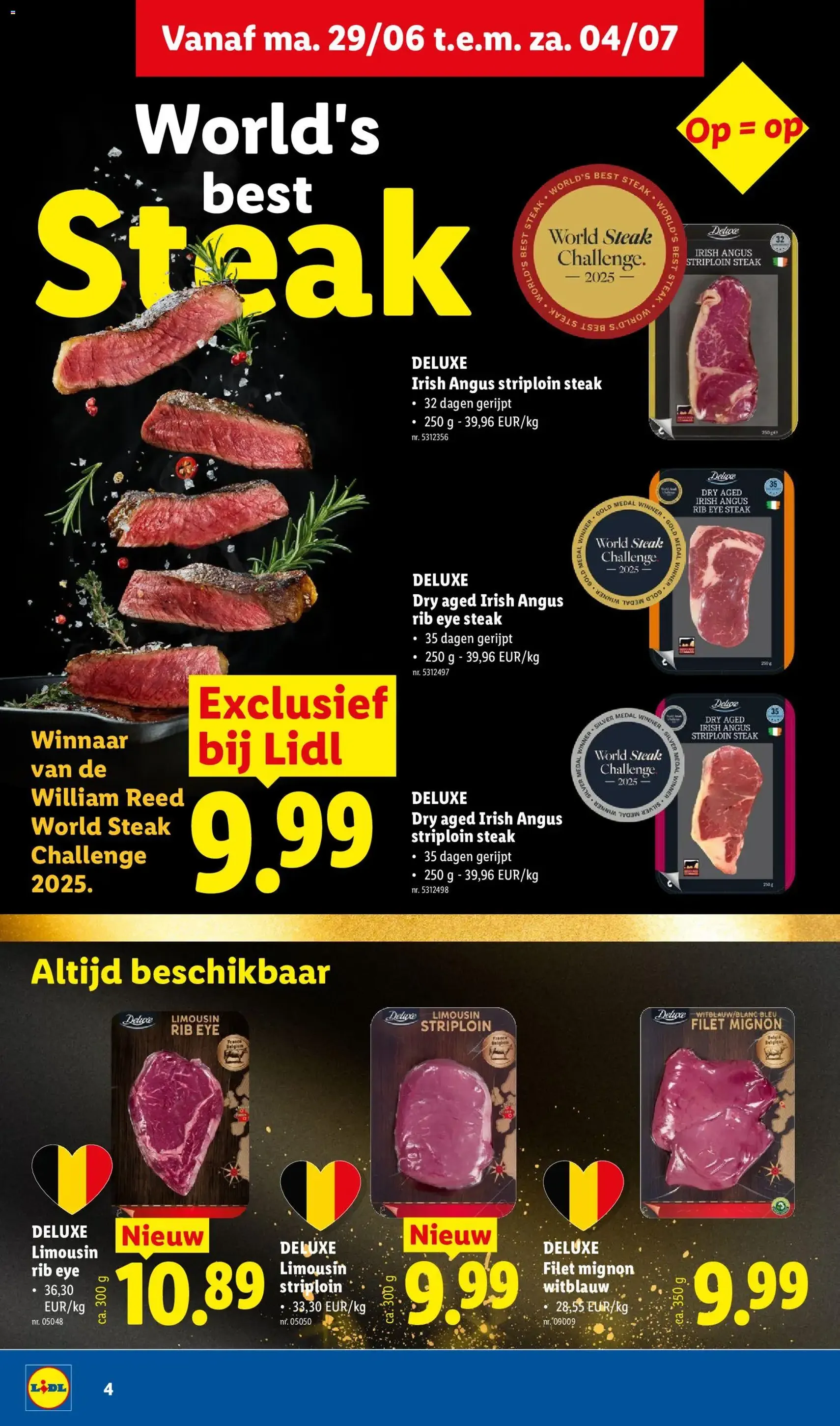 Lidl Folder week 27 - geldige folder vanaf 29/06/2026 pagina 4 van 32