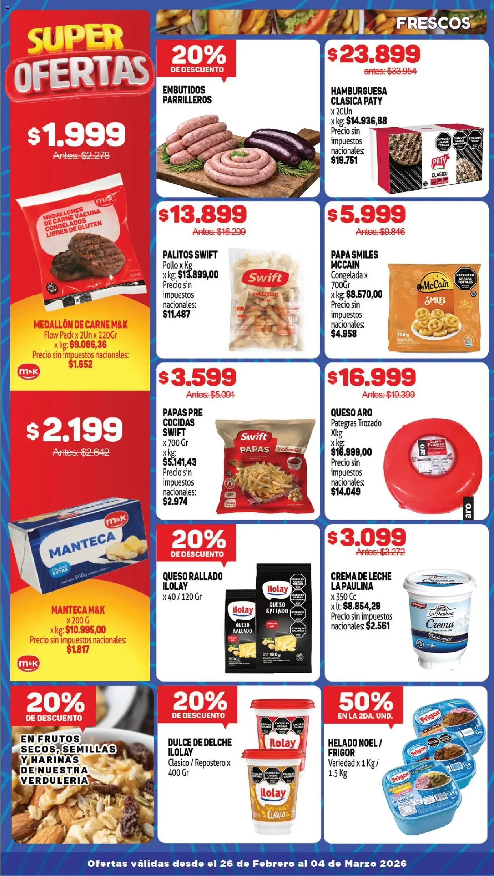 Makro ofertas - folleto válido desde 26/03/2026 página 2 de 13