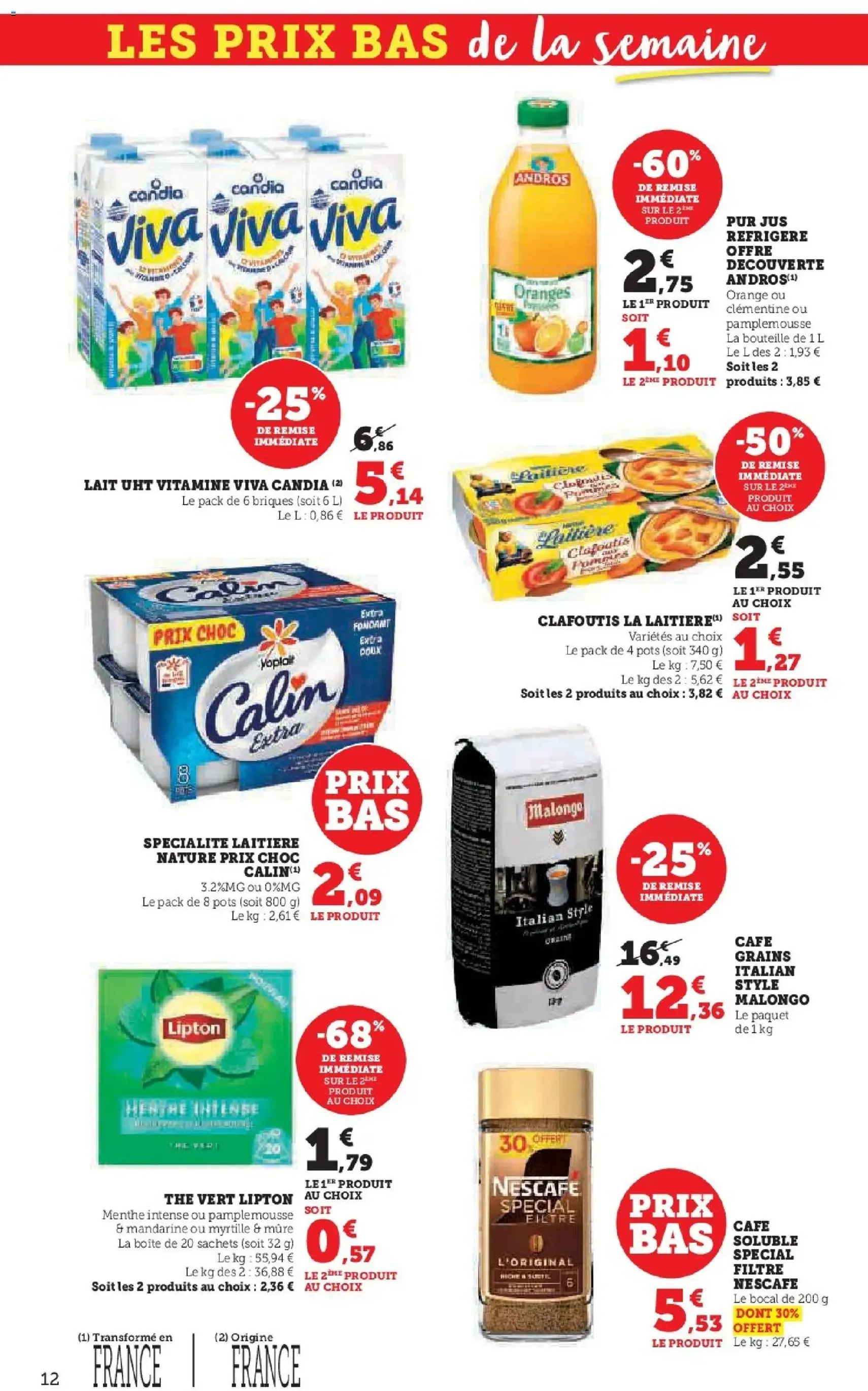 U Express catalogue - brochure valable à partir du 10/02/2026, page 12 sur 16