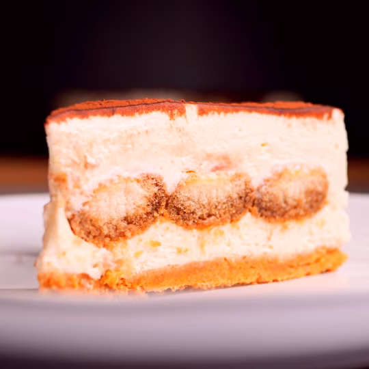 Anteprima ricetta Cheesecake al tiramisu