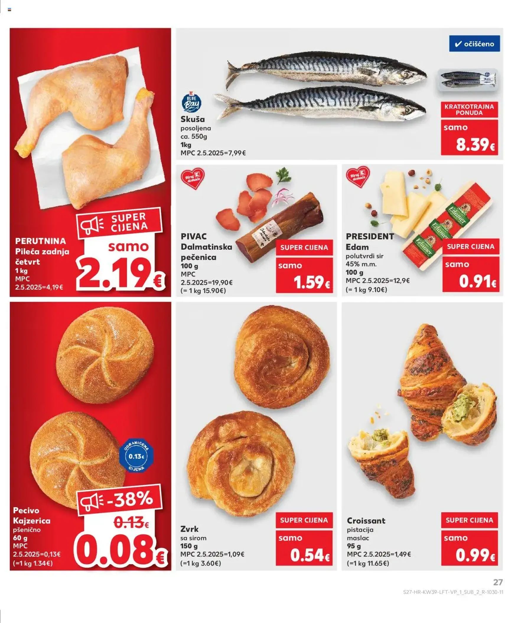 Kaufland HR - Osijek - 2025.09.24. érvényes szórólap 27 oldal 32 oldalból