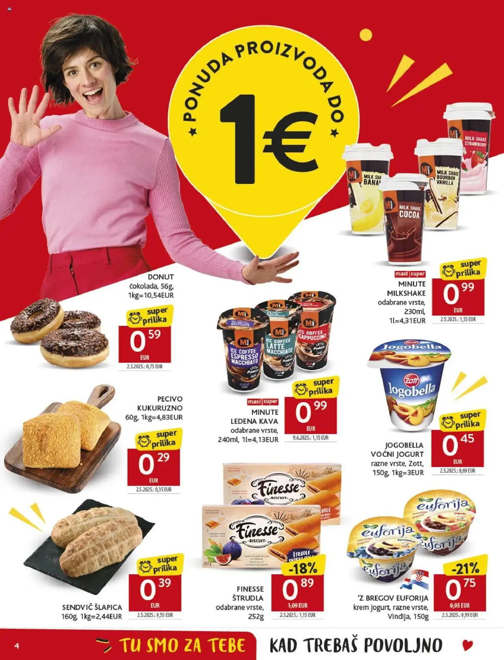 Konzum HR Akciós újság - 2025.09.10. érvényes szórólap 4 oldal 51 oldalból