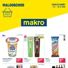 Makro leták - Maloobchod - náhled letáku platný od 03.06.2026