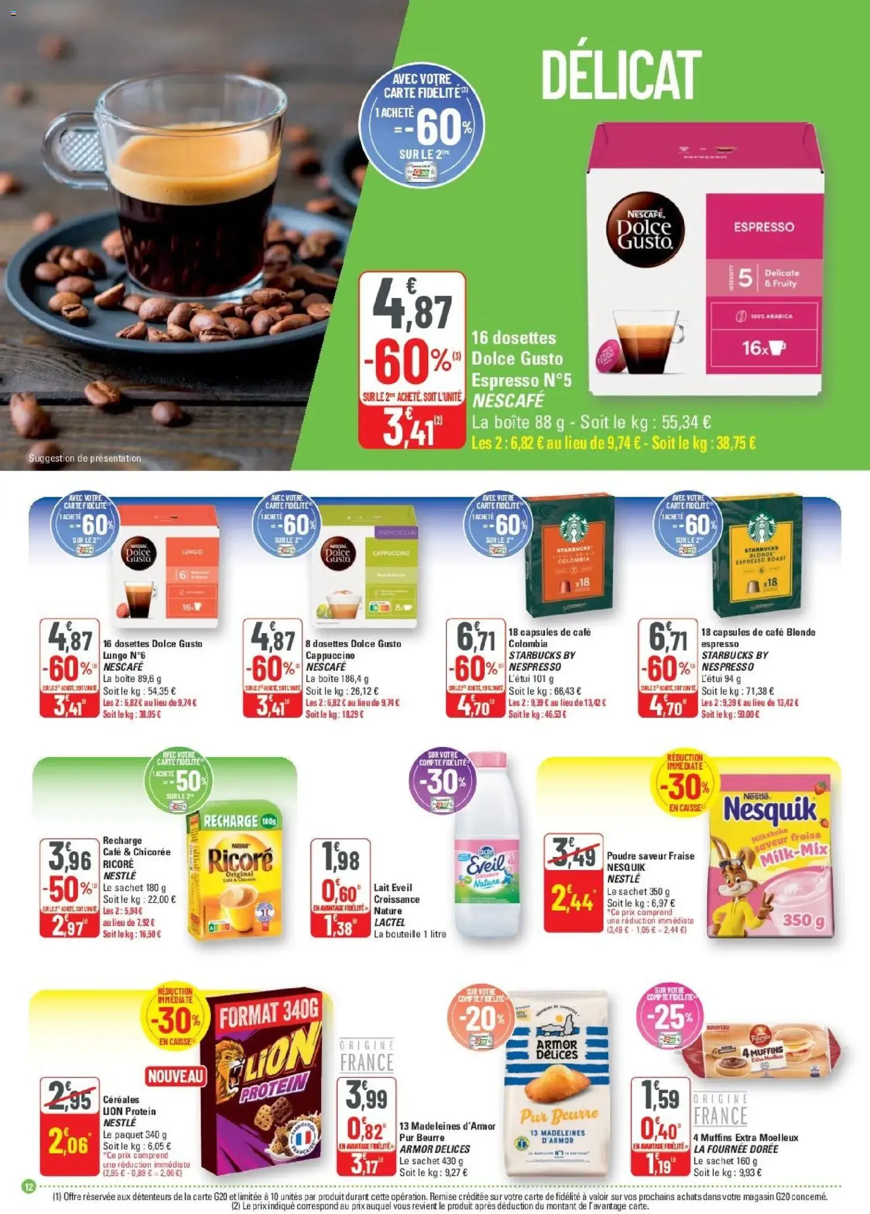 G20 Supermarchés catalogue - brochure valable à partir du 01/07/2026, page 12 sur 20
