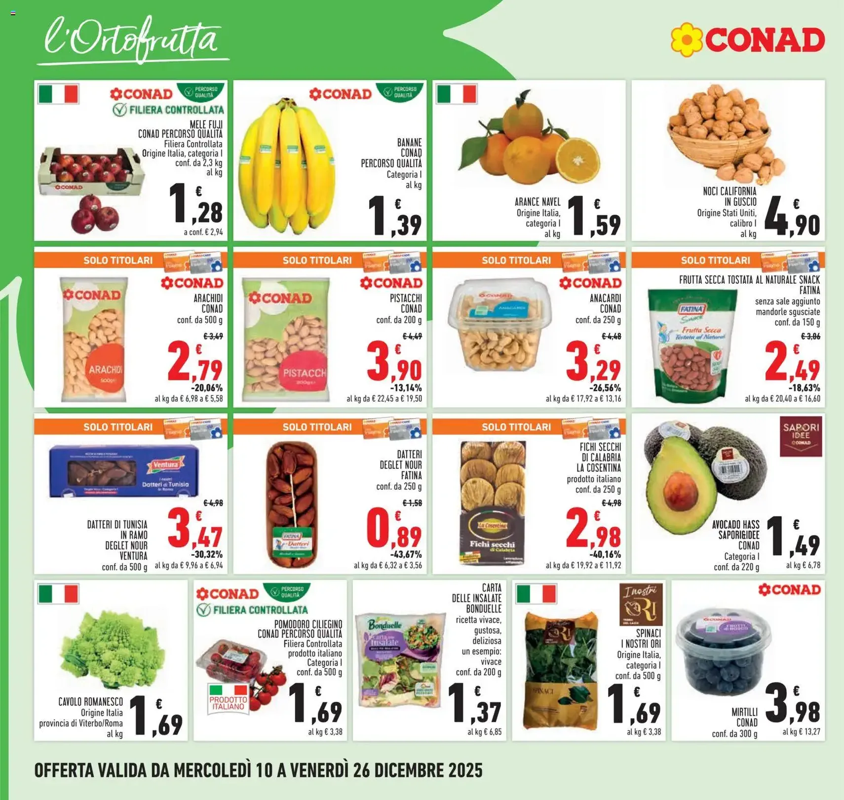 Volantino Conad - volantino valido dal 10/12/2025 pagina 14 di 32