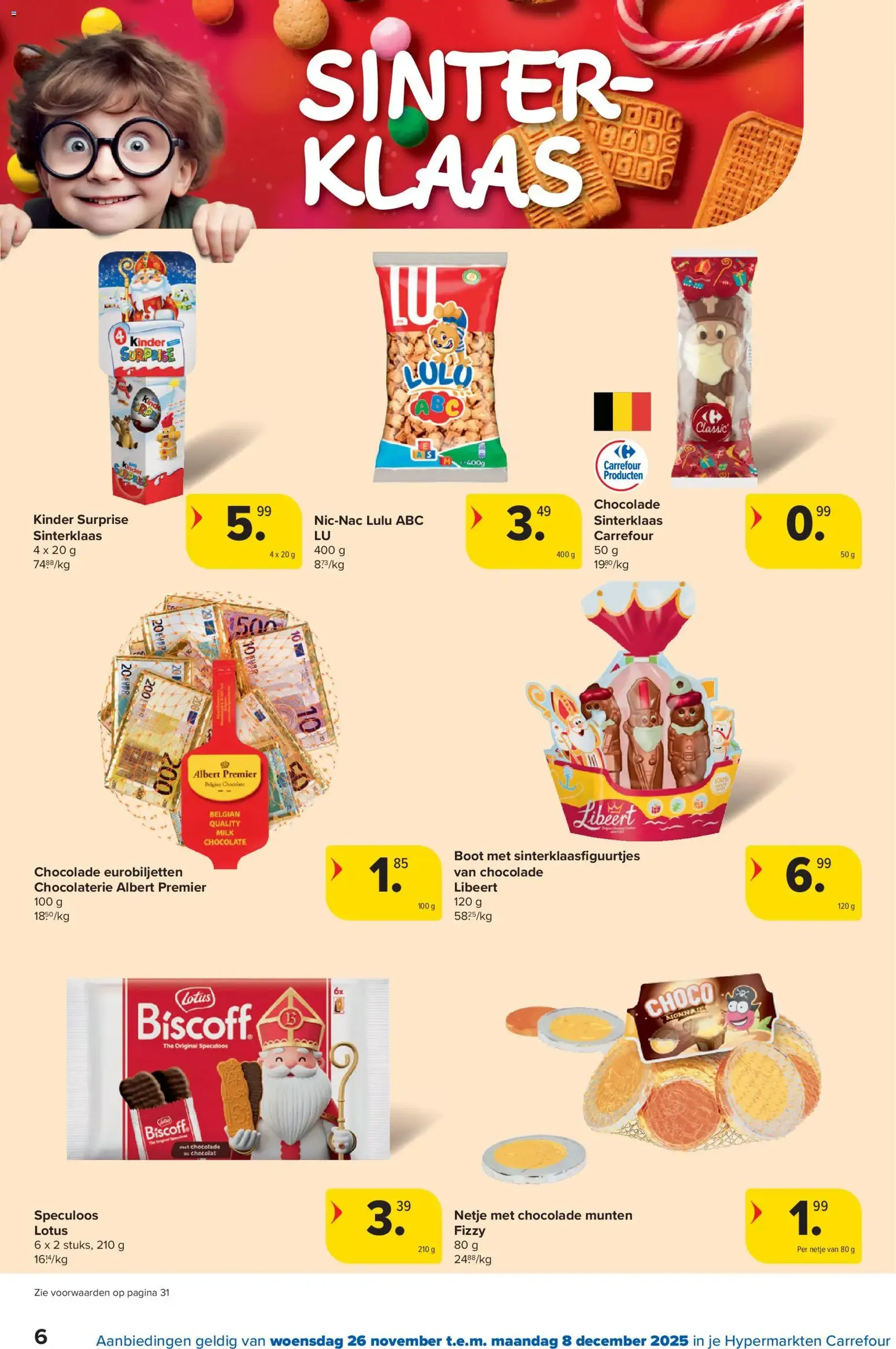 Carrefour folder week 48 - geldige folder vanaf 26/11/2025 pagina 6 van 32