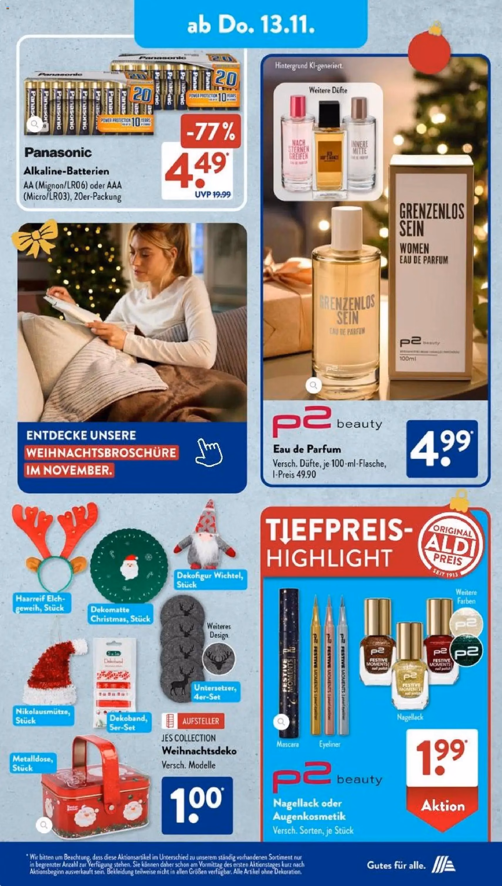 Aldi Süd Prospekt - Gültiger Prospekt ab 10.11.2025, Seite 22 von insgesamt 39