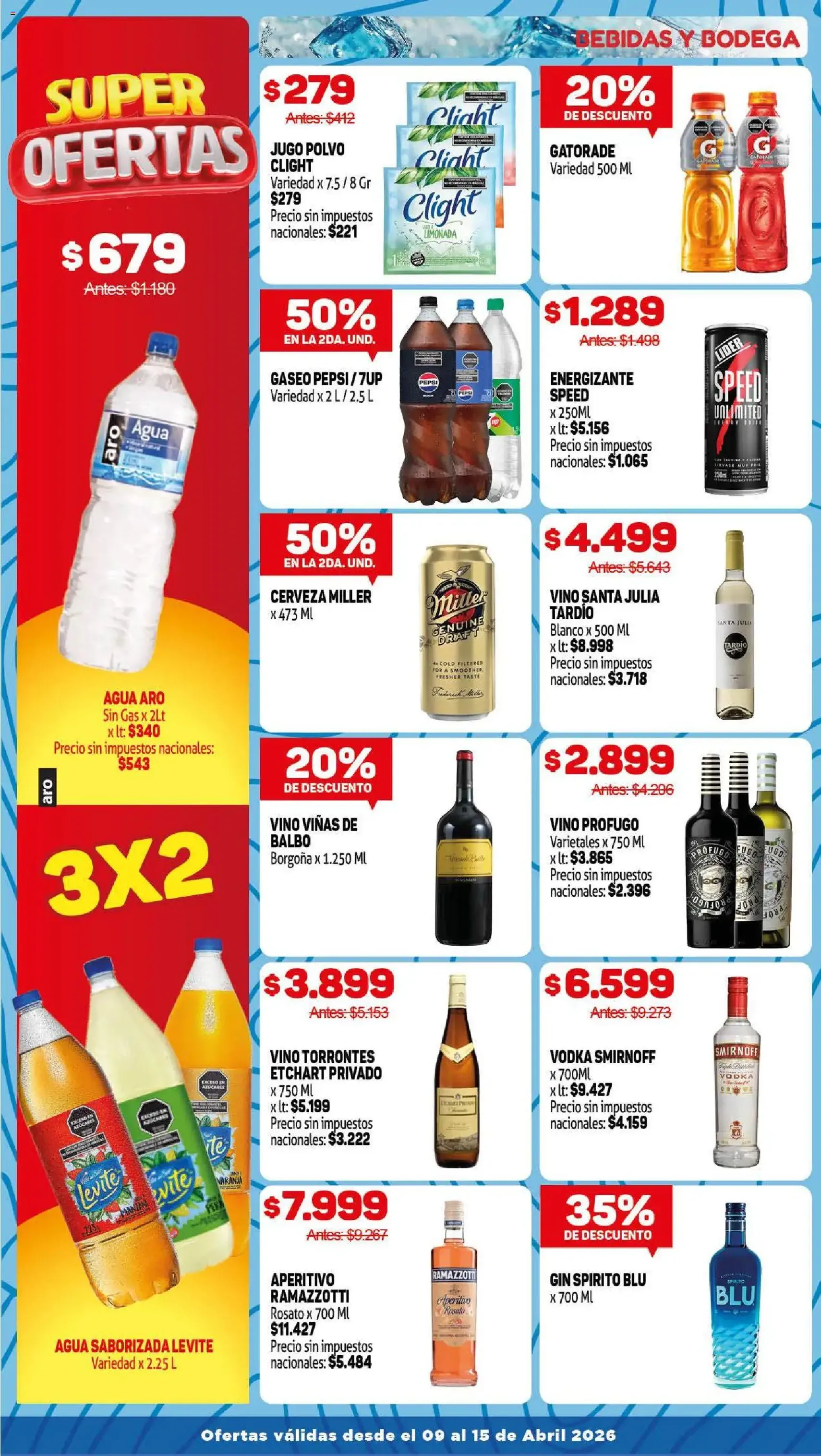 Makro ofertas - folleto válido desde 09/04/2026 página 9 de 13