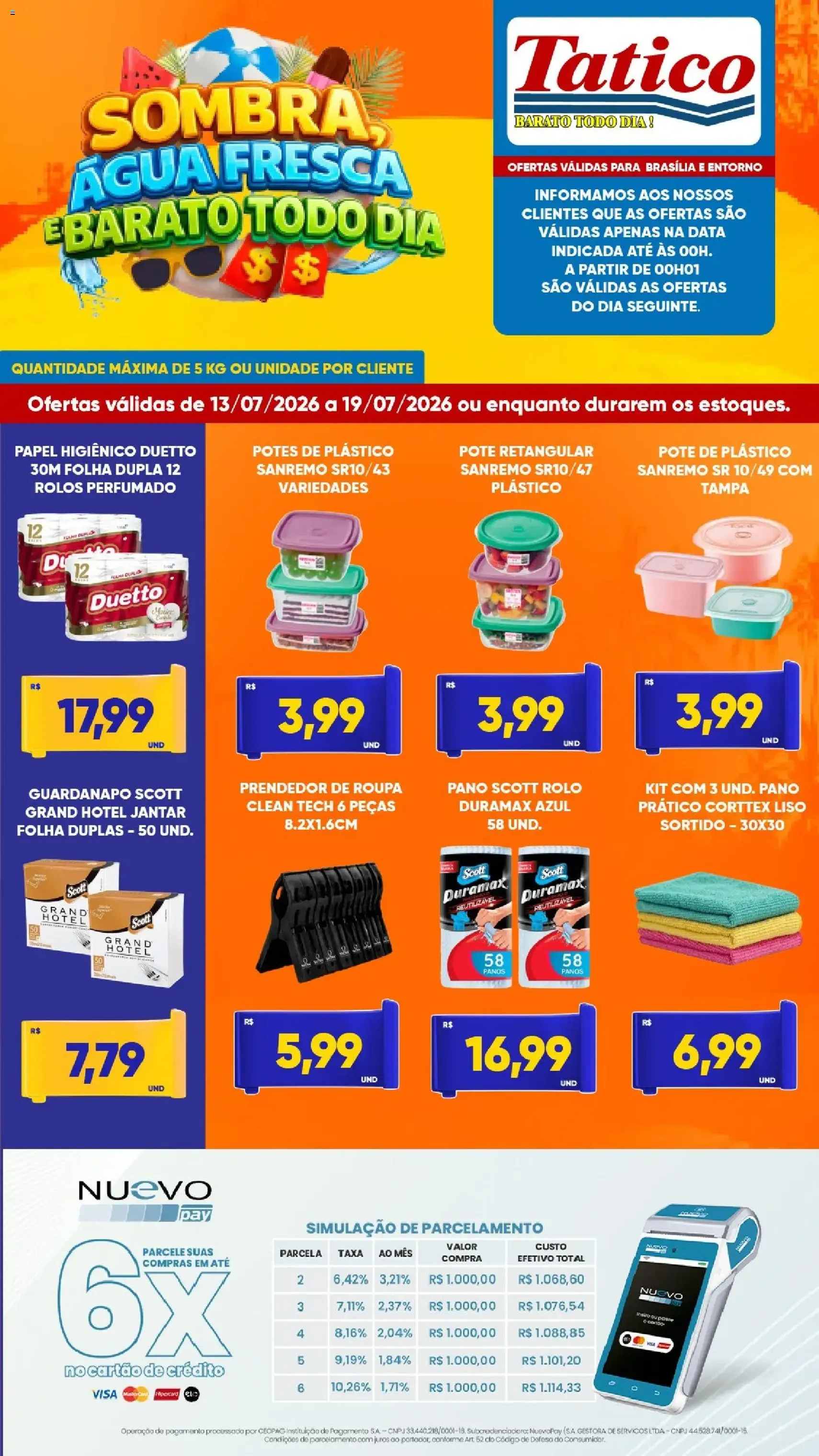 Tatico - Ofertas da semana - folheto válido a partir de 13/07/2026 página 10 de 10