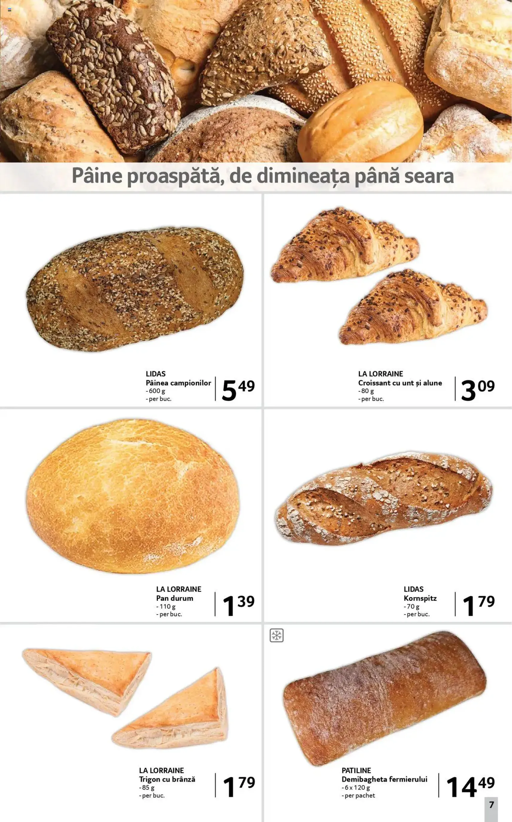 Catalog Selgros - Food - cataloage valabile începând cu 08.08.2025 pagina 7 din 39 Catalog Selgros - Food - cataloage valabile începând cu 08.08.2025 pagina 7 din 39